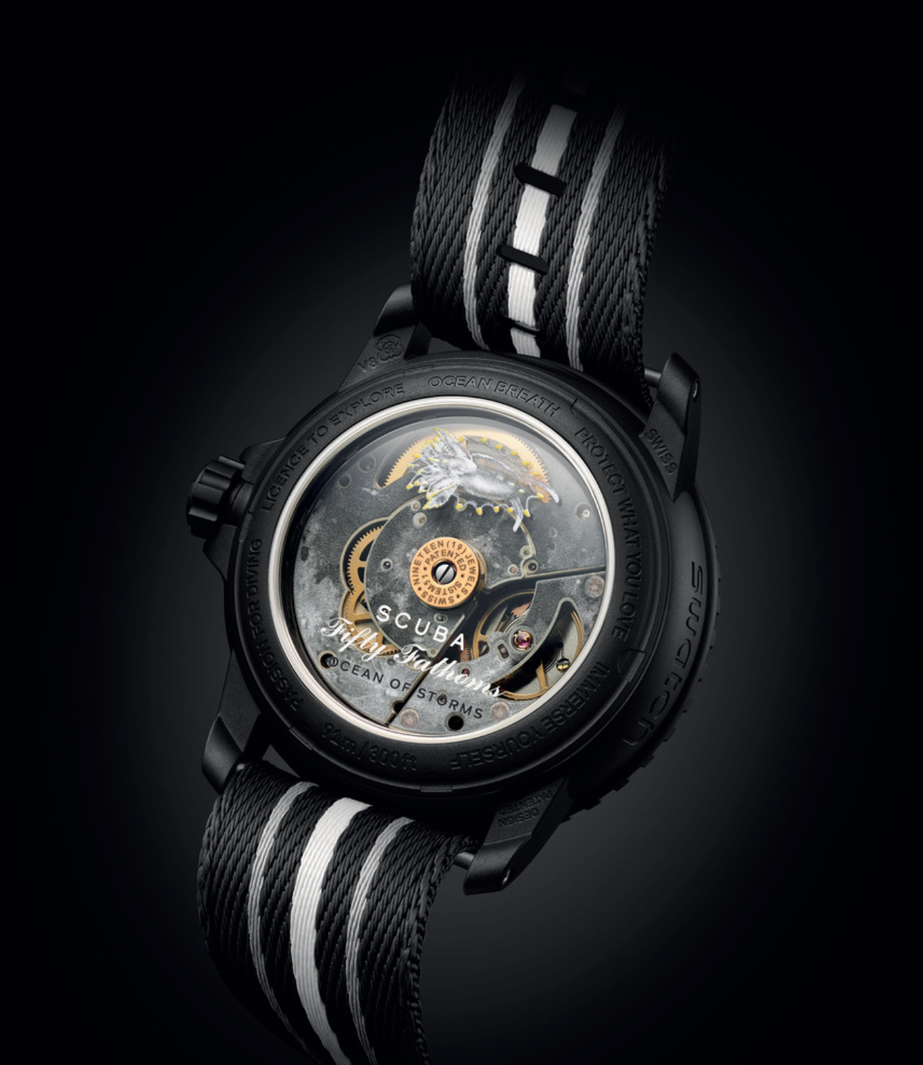 Swatch & Blancpain 2024 watch collaboration.