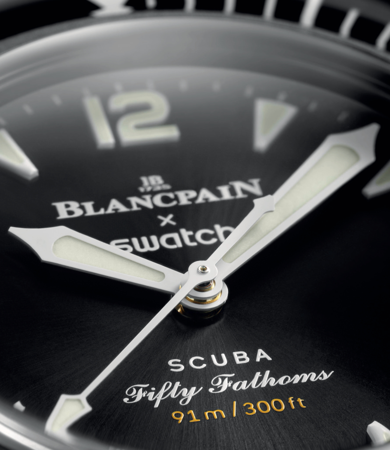 Swatch & Blancpain 2024 watch collaboration.