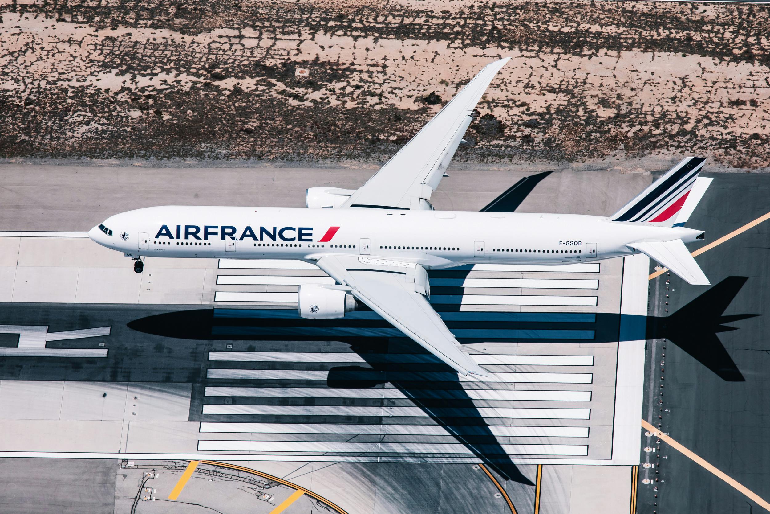 Karl Hab 24H Air France Photography