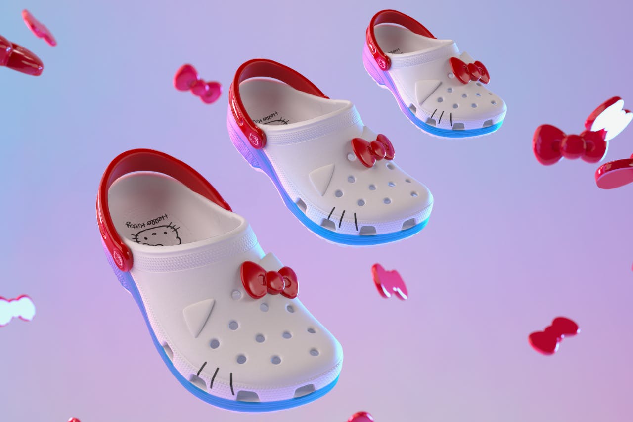 hello kitty crocs 2024