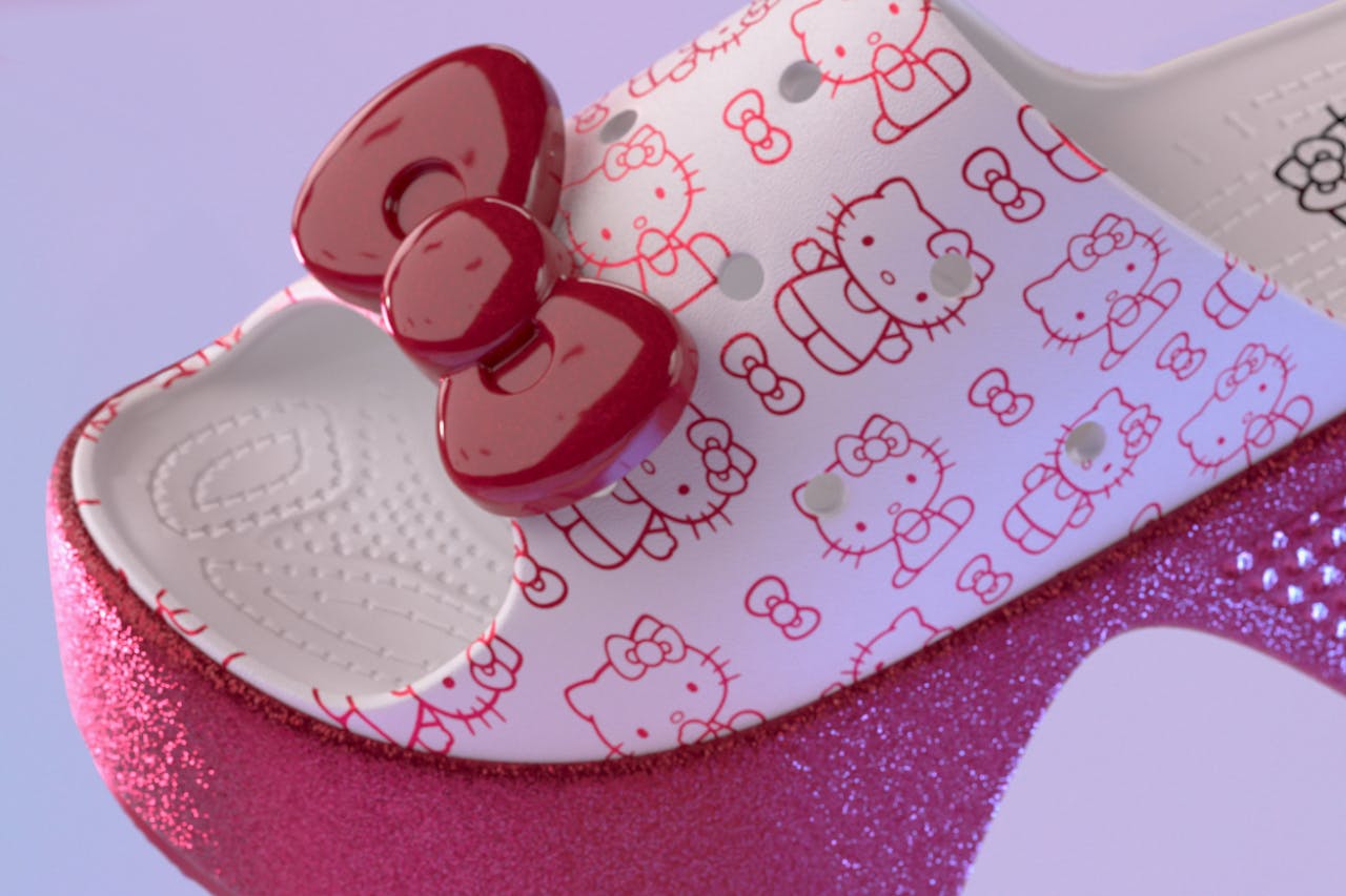 hello kitty crocs 2024