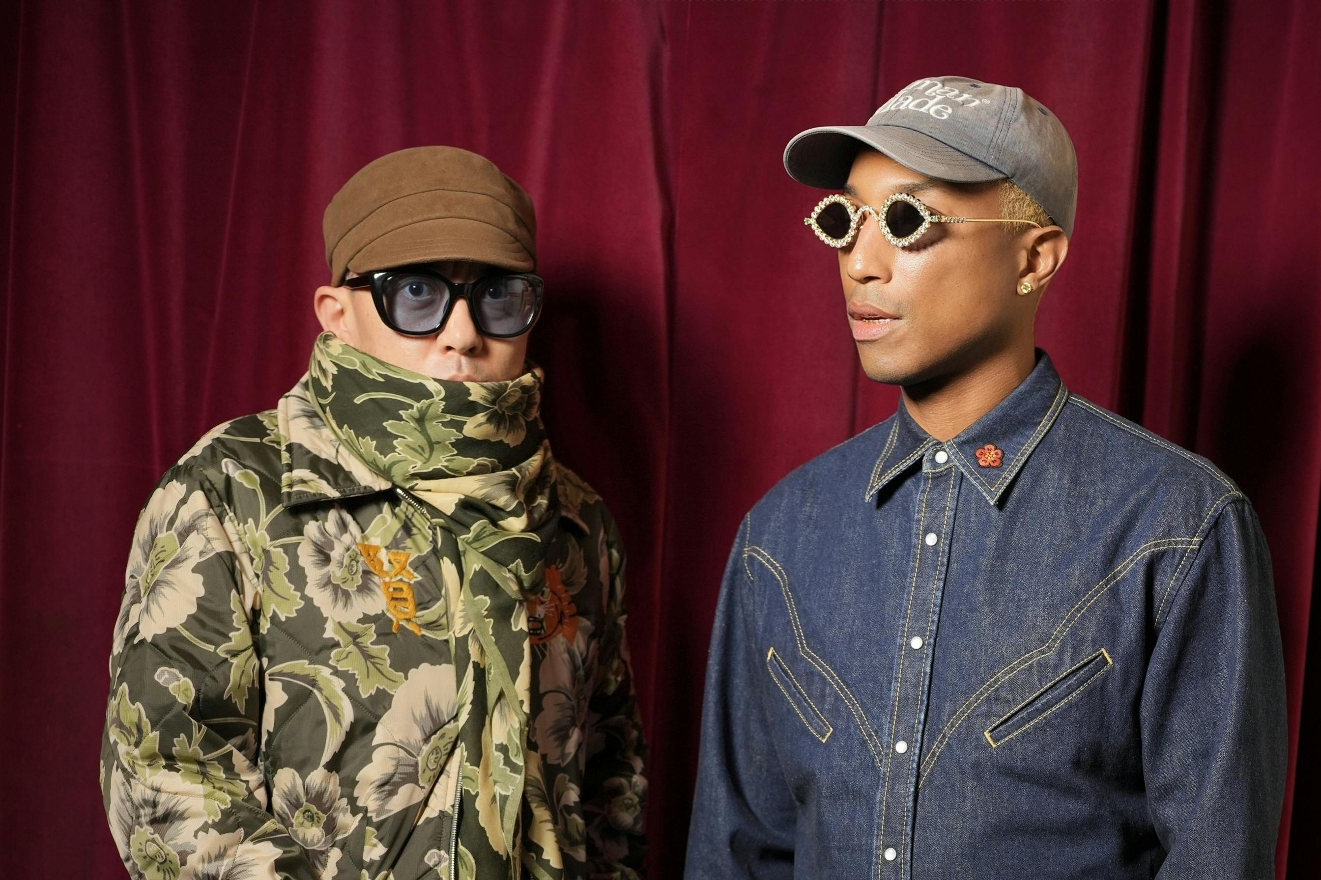 pharrell nigo human made