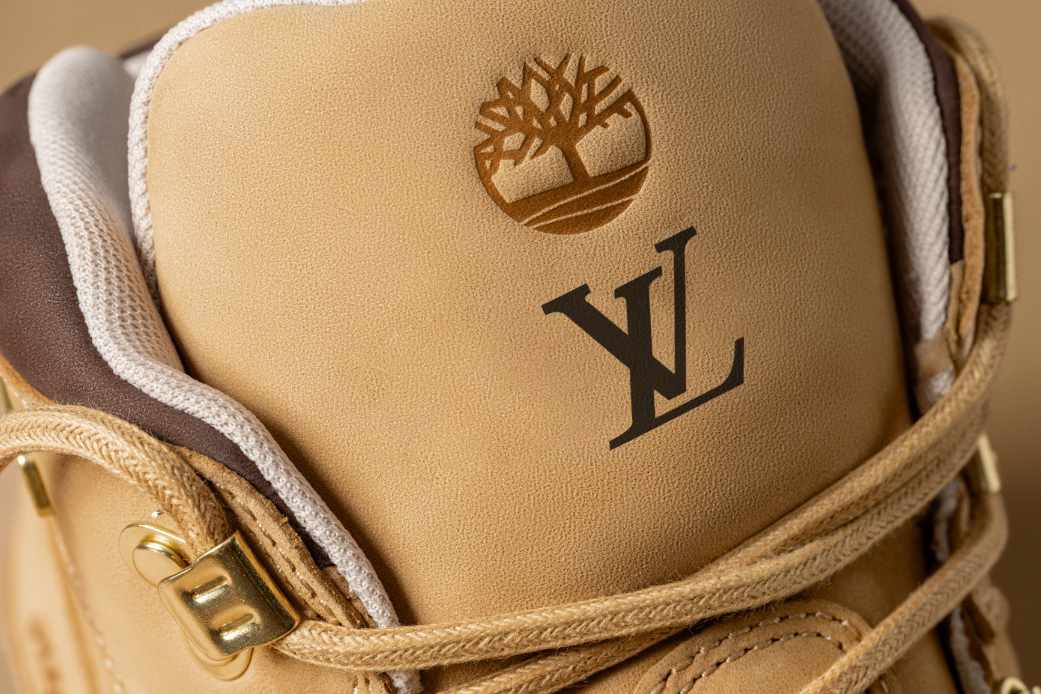 Timberland & Louis Vuitton's 6" boot collab