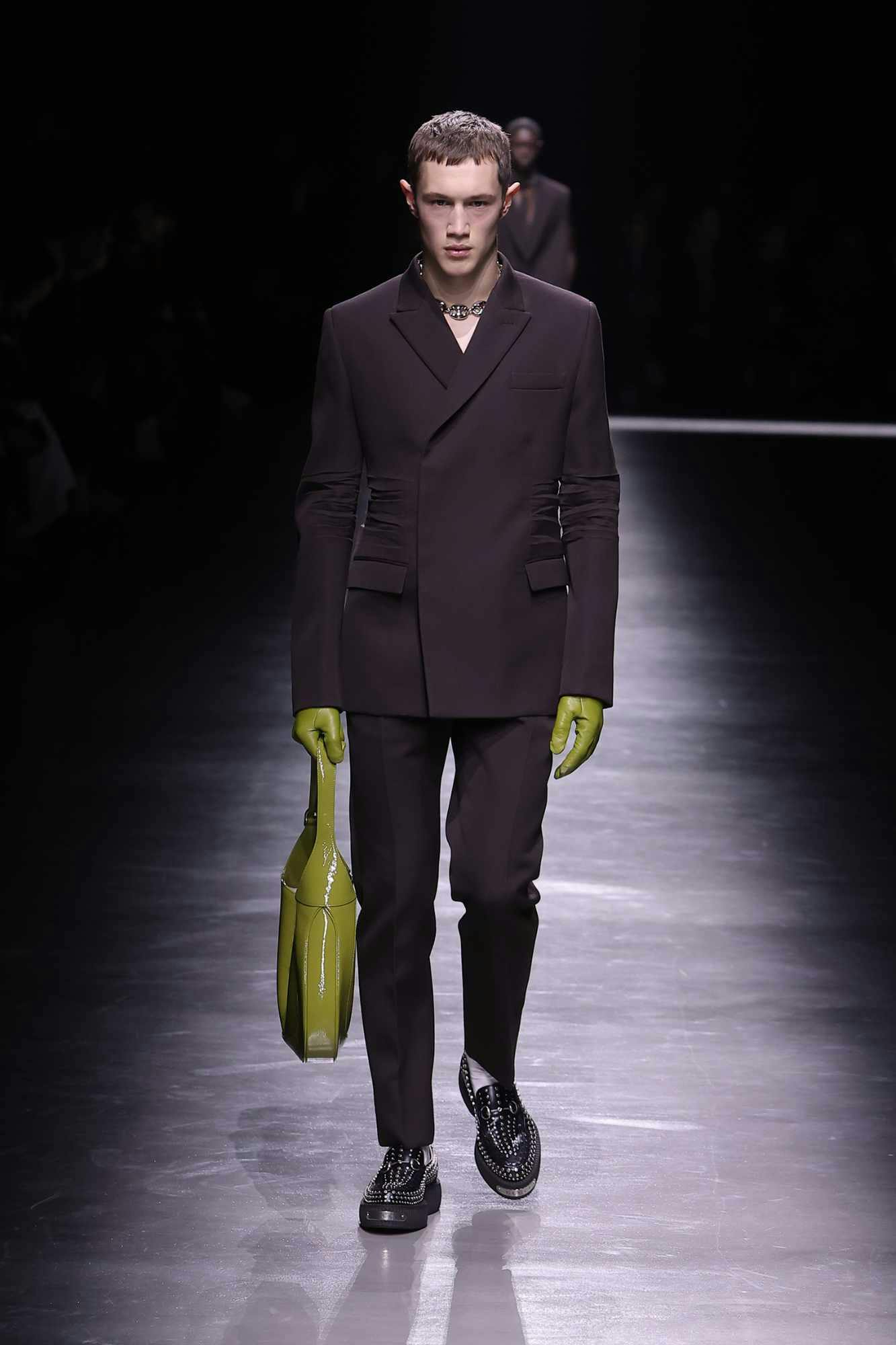 Gucci's Fall/Winter 2024 menswear runway show