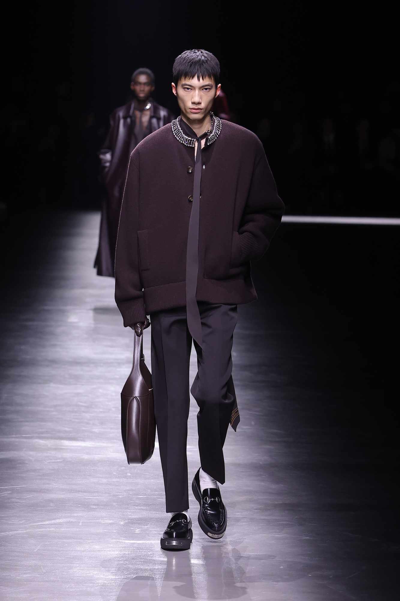 Gucci's Fall/Winter 2024 menswear runway show