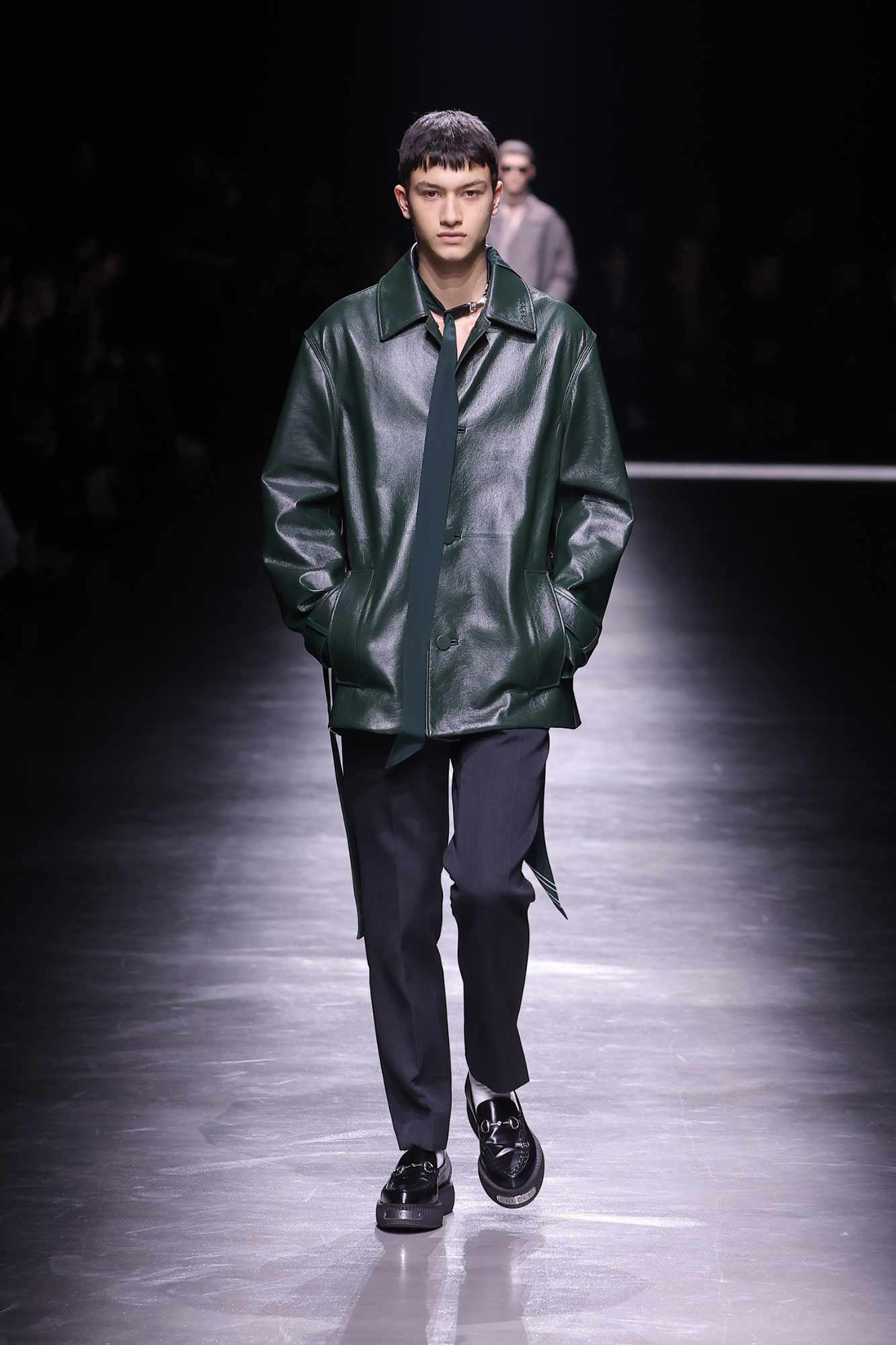 Gucci's Fall/Winter 2024 menswear runway show