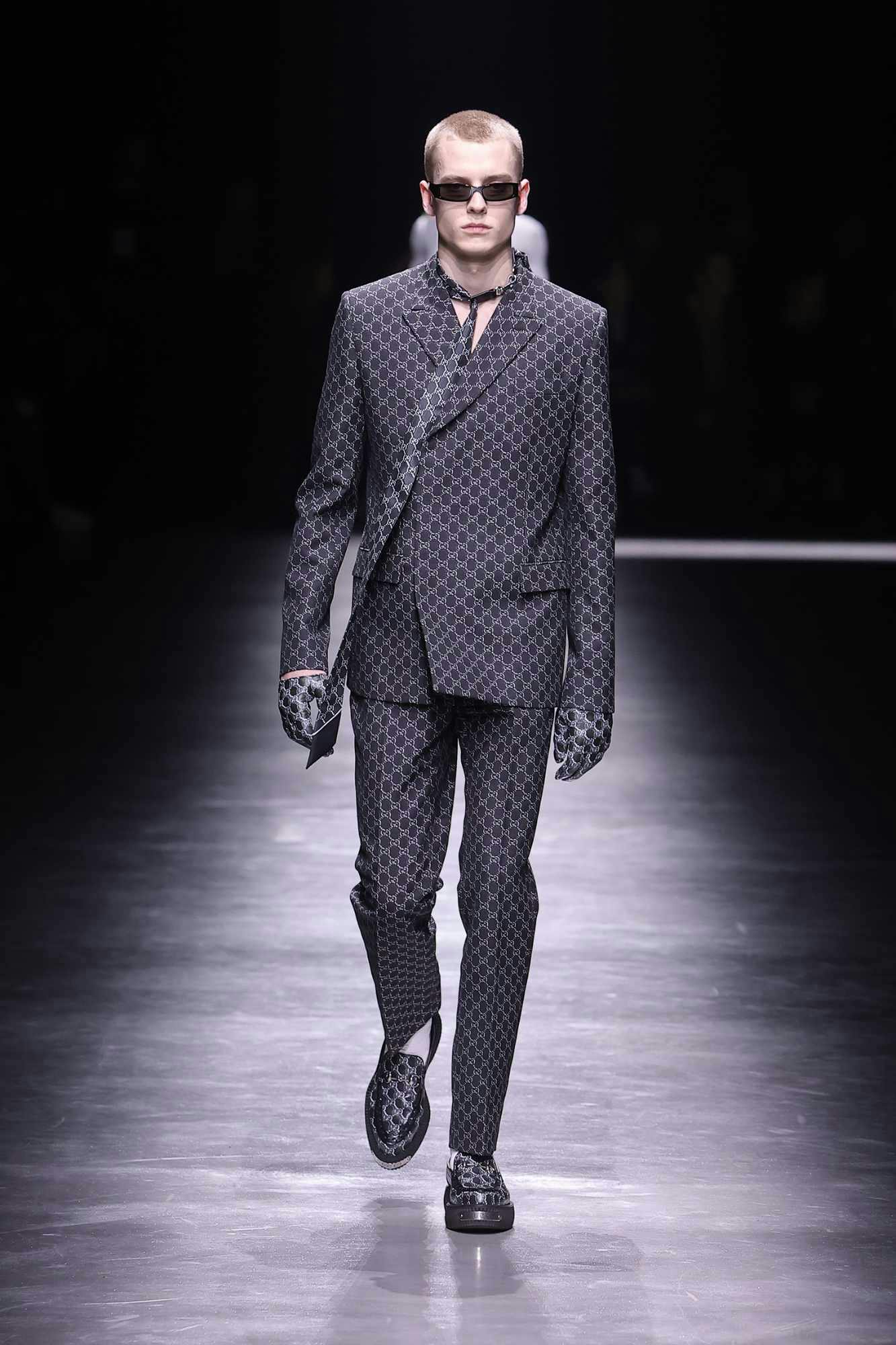 Gucci's Fall/Winter 2024 menswear runway show