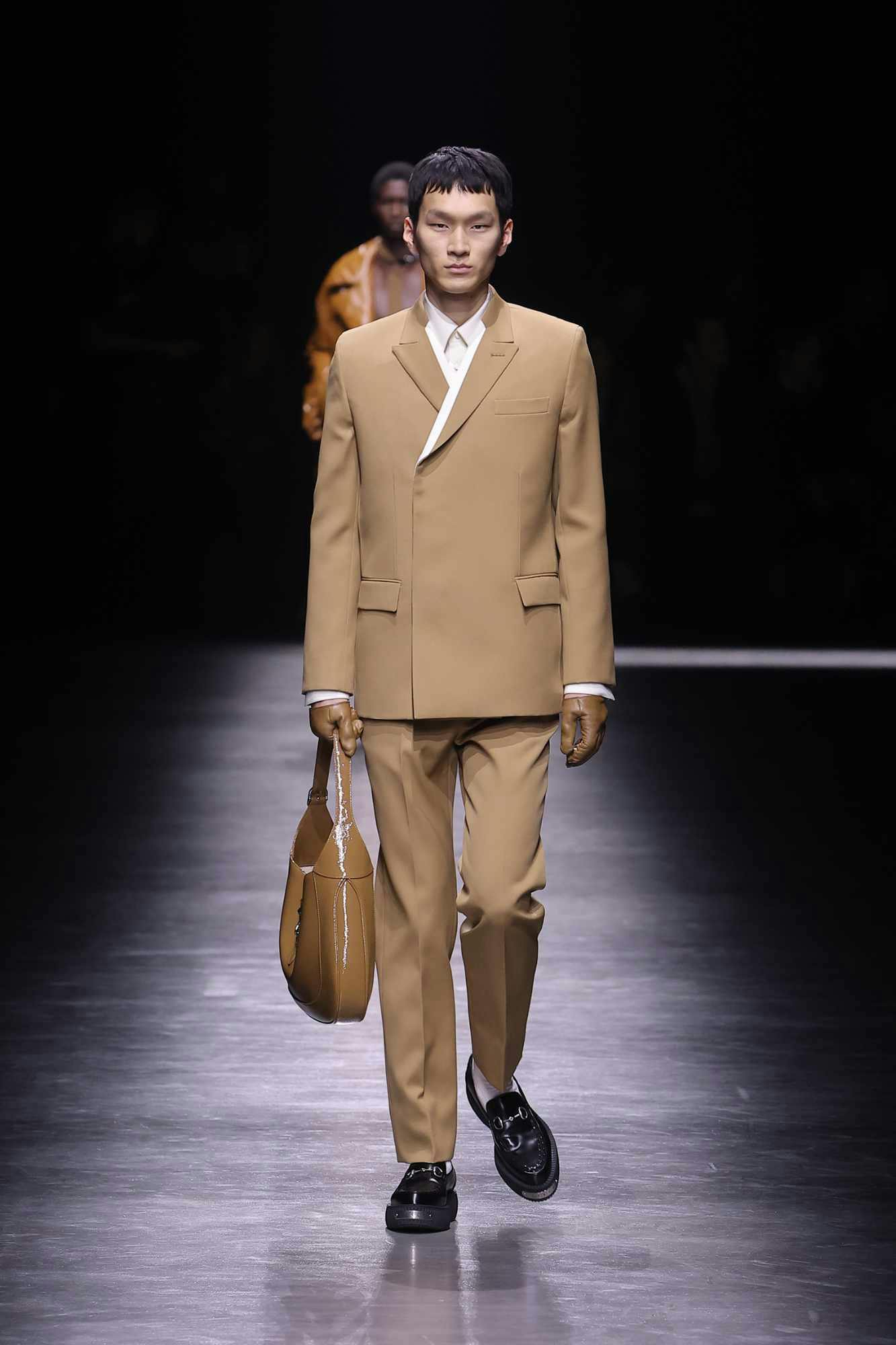 Gucci's Fall/Winter 2024 menswear runway show