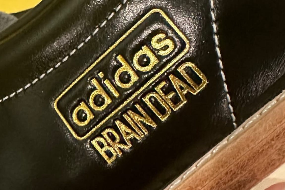Brain Dead & adidas Have a Sneaker in the Works, Apparently - Vimarsana News