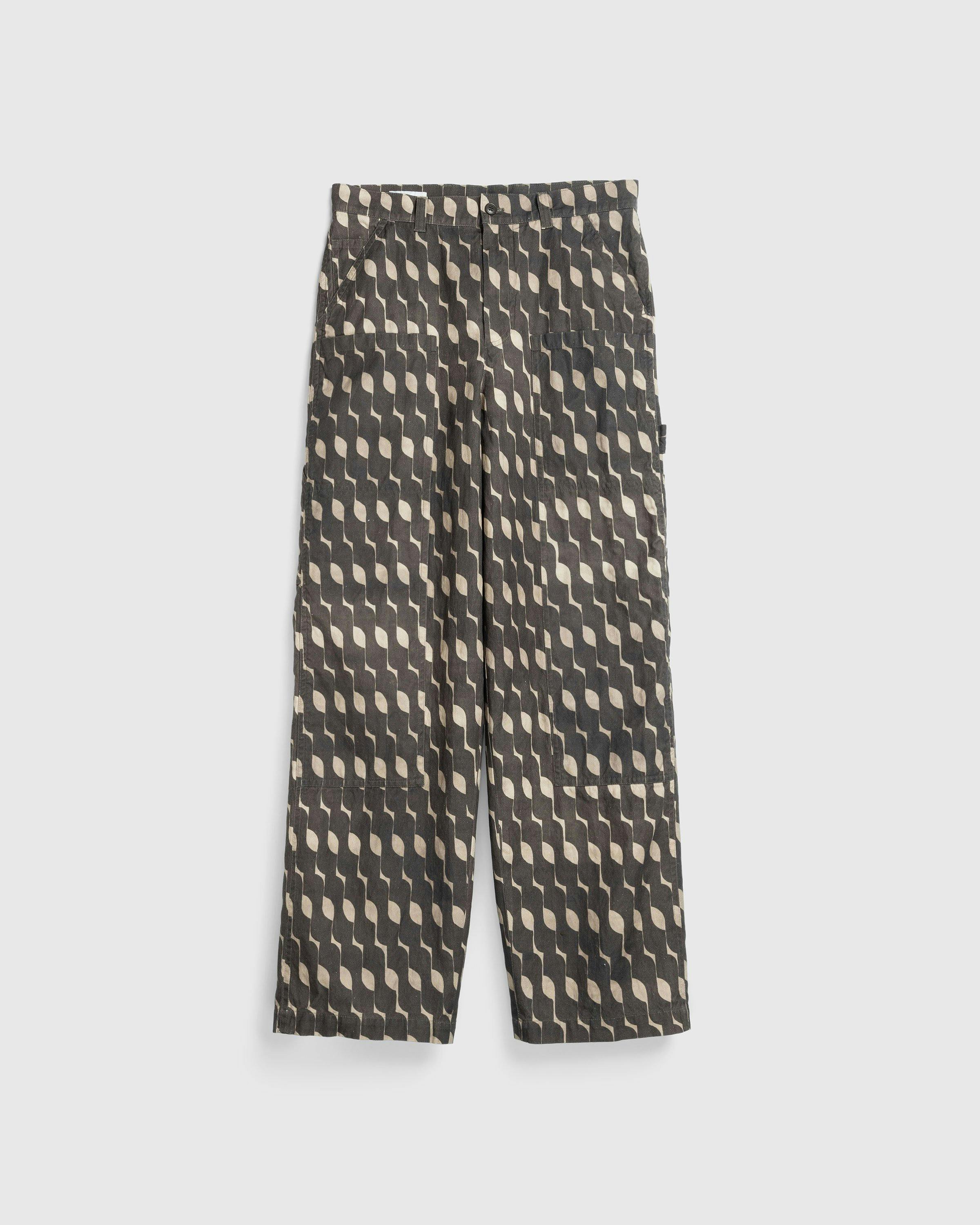 Dries van Noten - PACKARD GD 8095 M.W.PANTS GRY - Clothing - Grey - Image 1