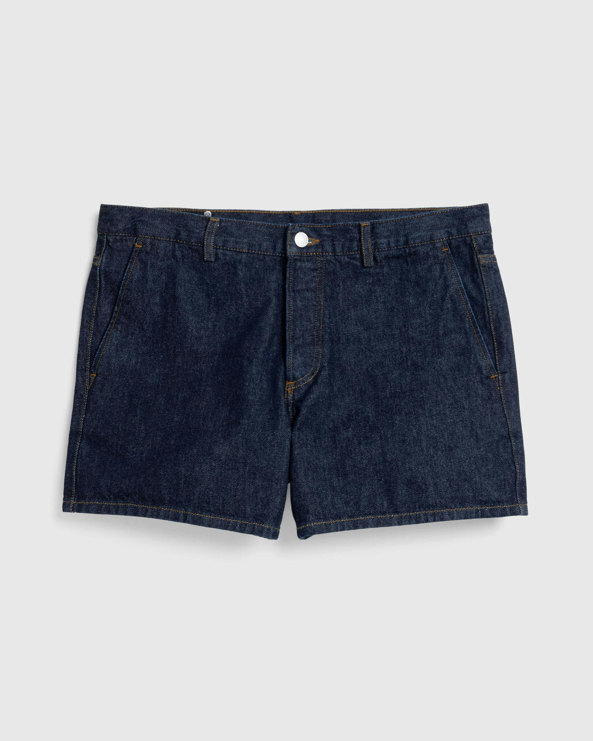 Dries van Noten - PYDAR SHORT 8429 M.W.PANTS IND - Clothing - Blue - Image 1