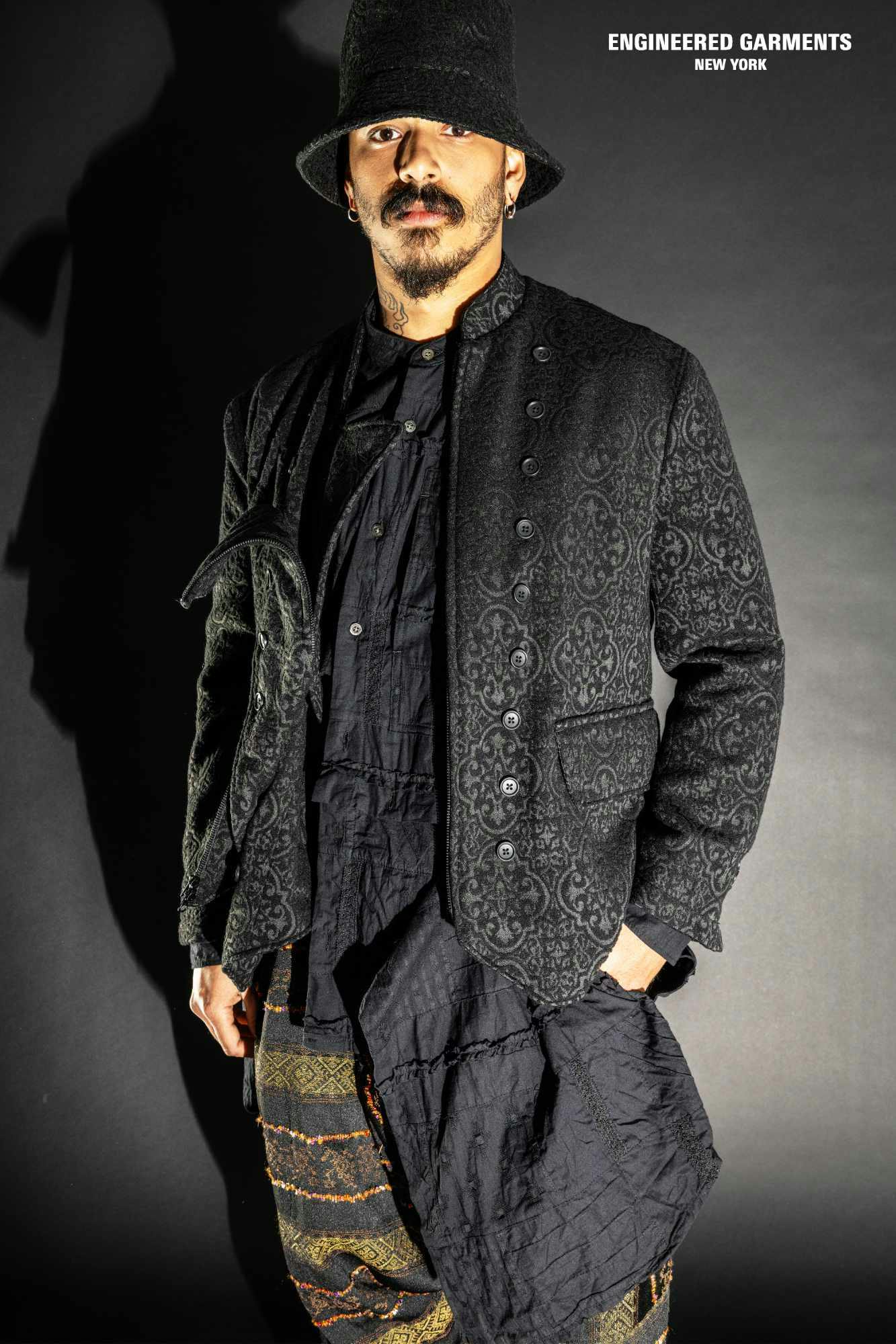 Engineered Garments Fall/Winter 2024 collection lookbook