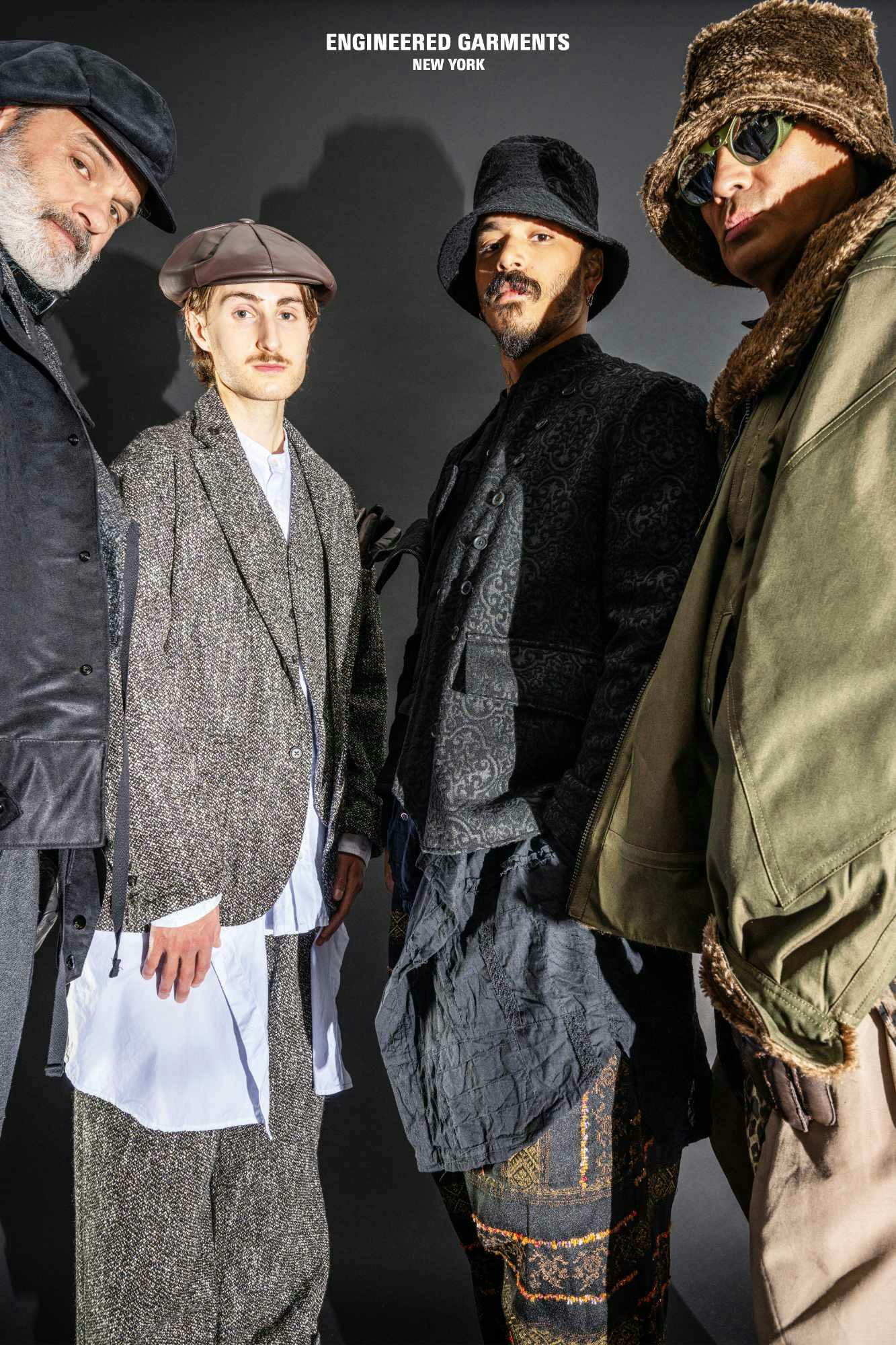 Engineered Garments Fall/Winter 2024 collection lookbook