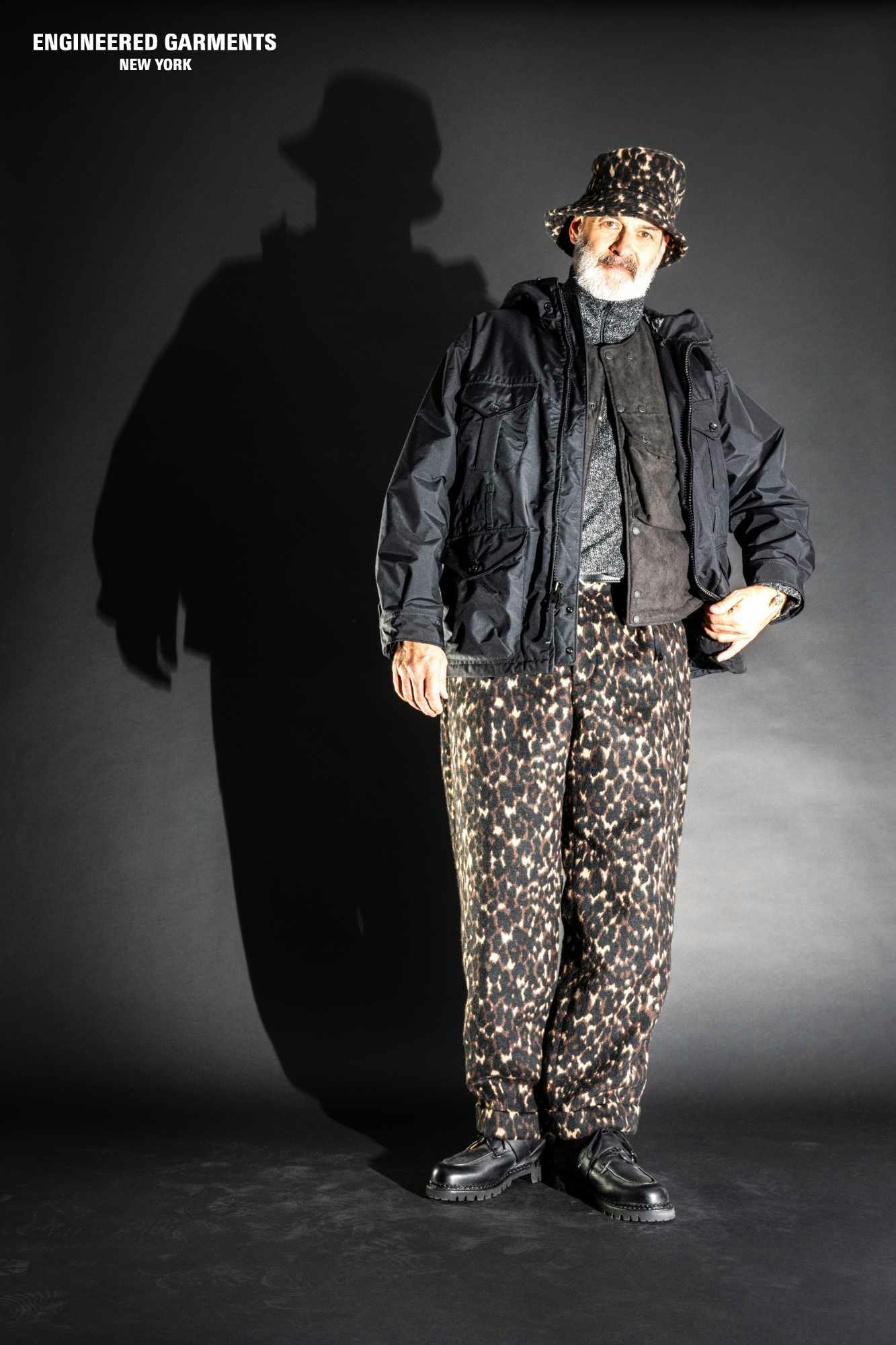 Engineered Garments Fall/Winter 2024 collection lookbook