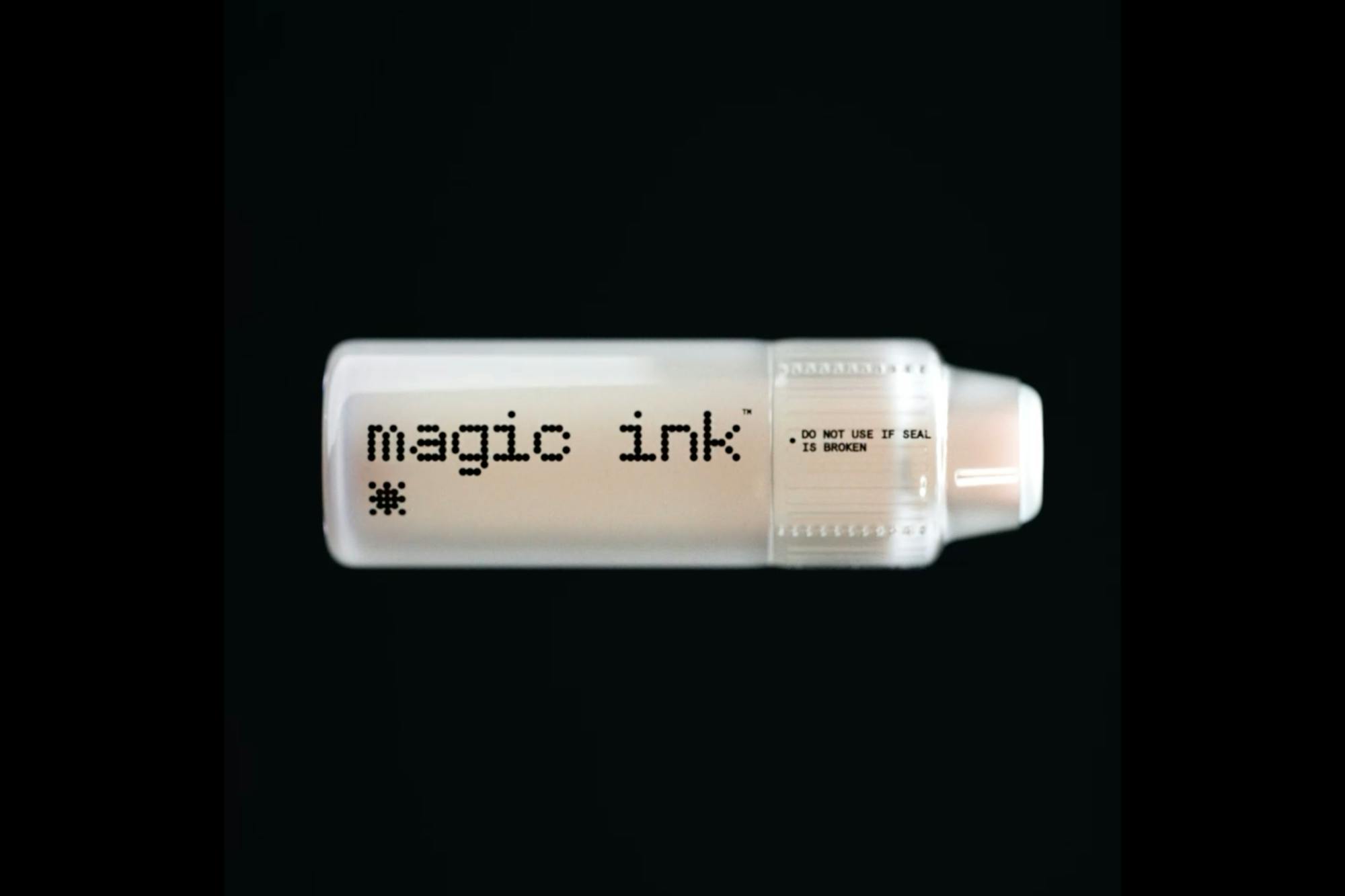 Magic Ink tattoo being rewritten and redesigned