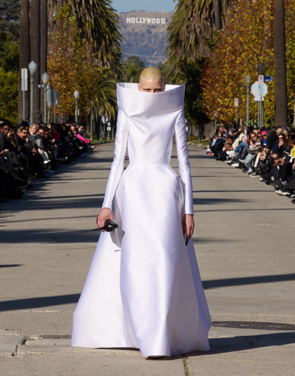 balenciaga fall 2024 show