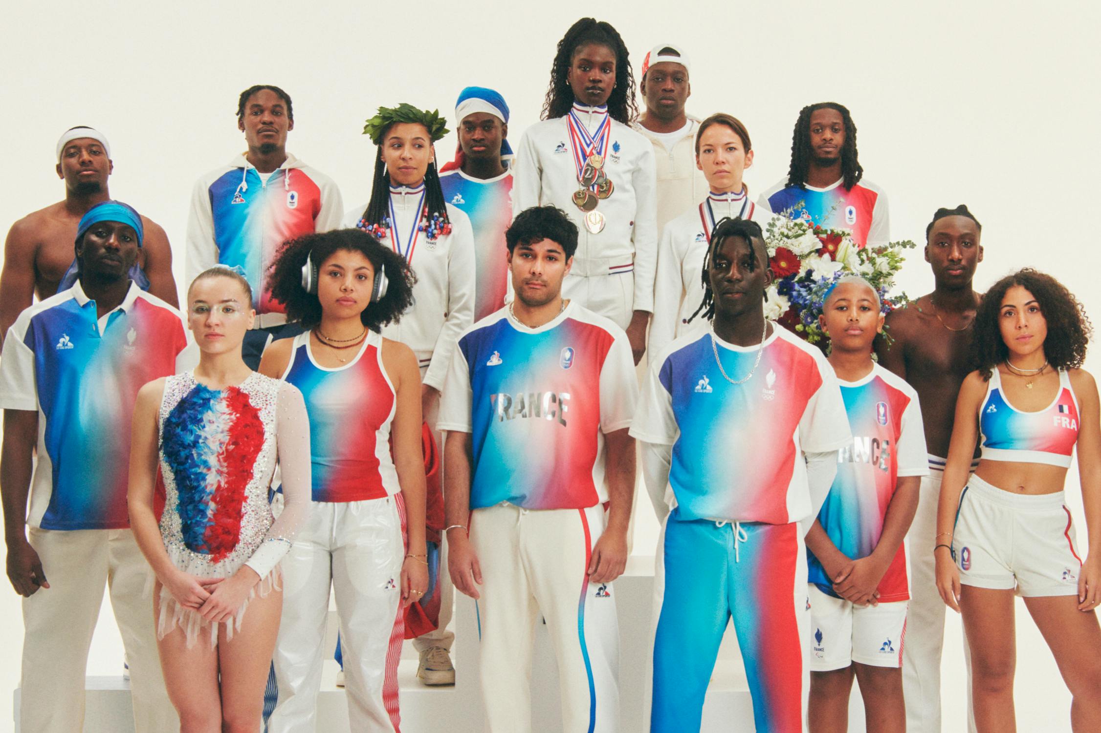 french olympics uniform