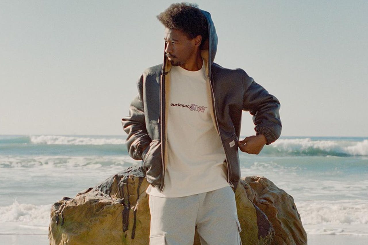 Our Legacy's Stüssy Collab Is Business As Usual