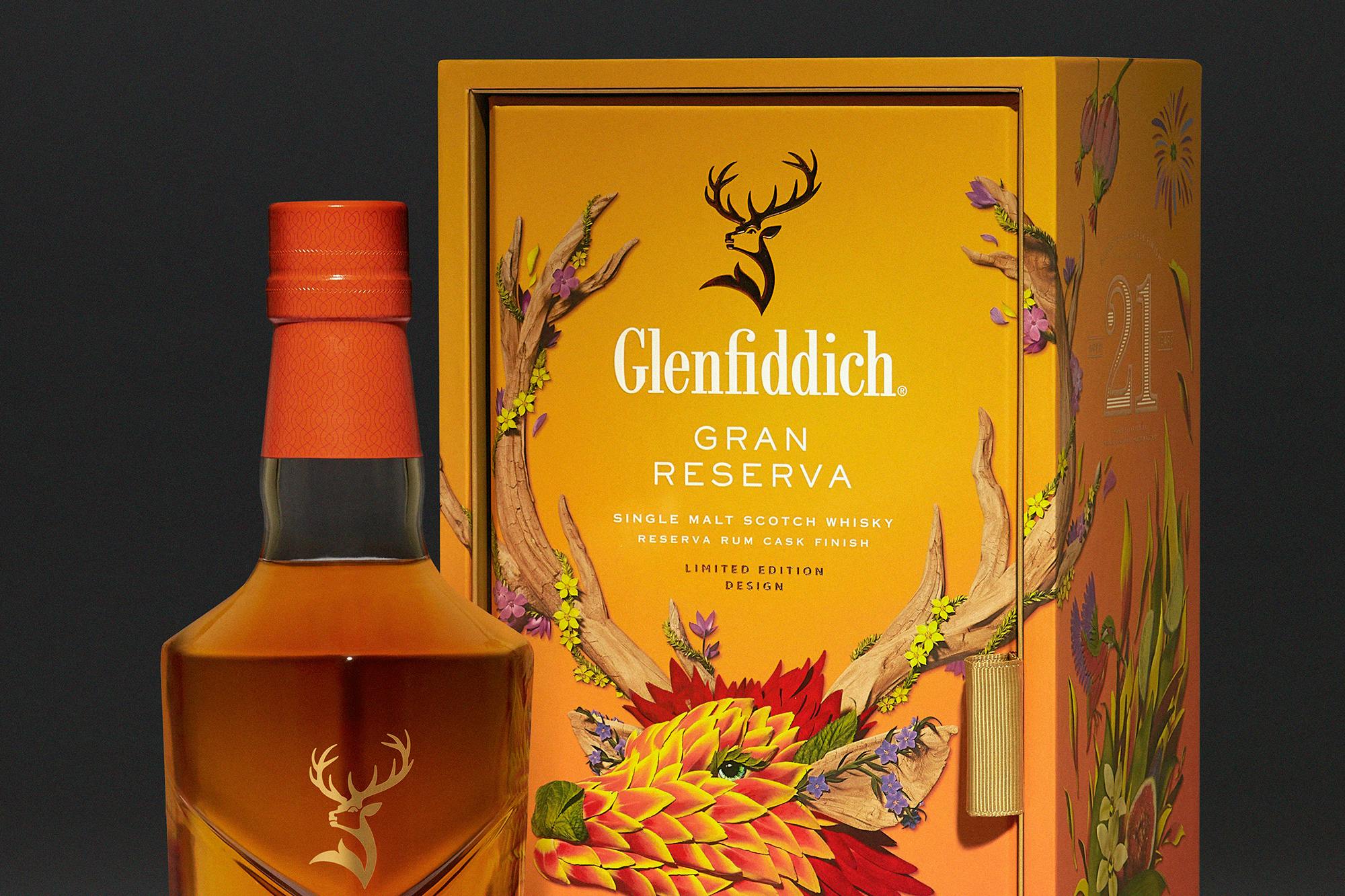 Celebrate Lunar New Year With Glenfiddich and Raku Inoue