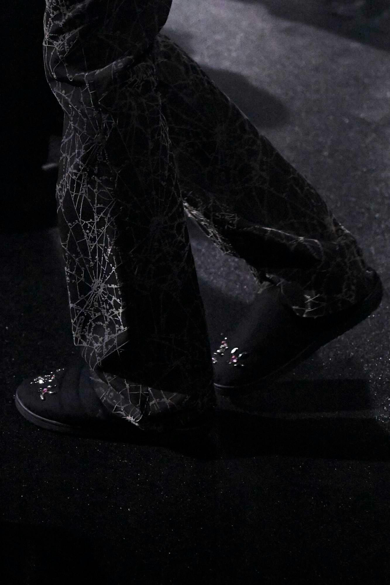 MASU's Fall/Winter 2024 clothing collection, presented during Paris Fashion Week men's