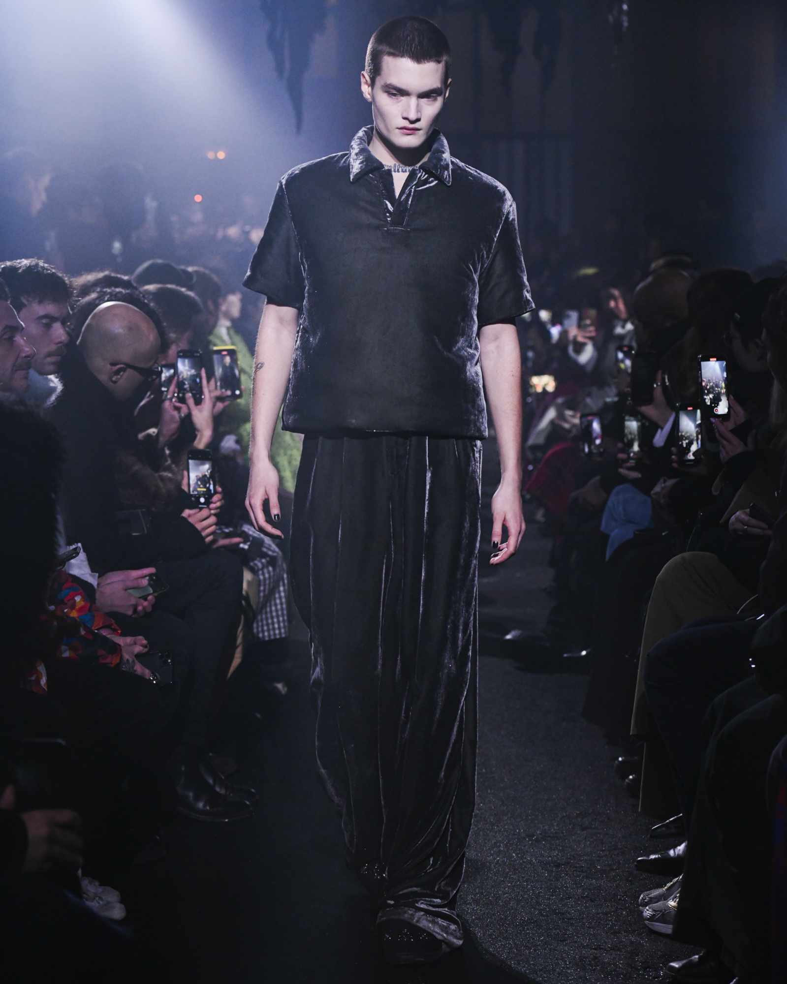 MASU's Fall/Winter 2024 clothing collection, presented during Paris Fashion Week men's