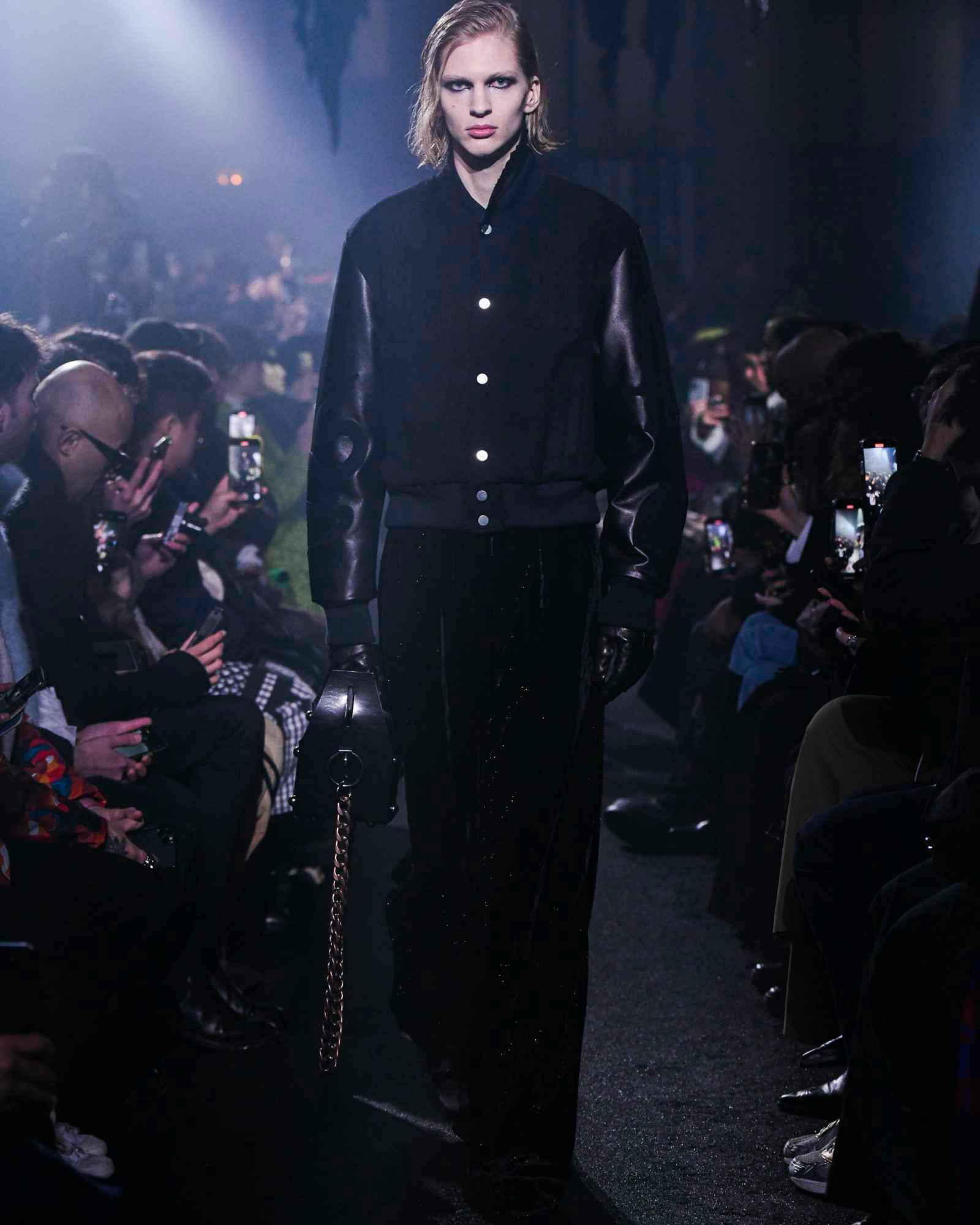 MASU's Fall/Winter 2024 clothing collection, presented during Paris Fashion Week men's