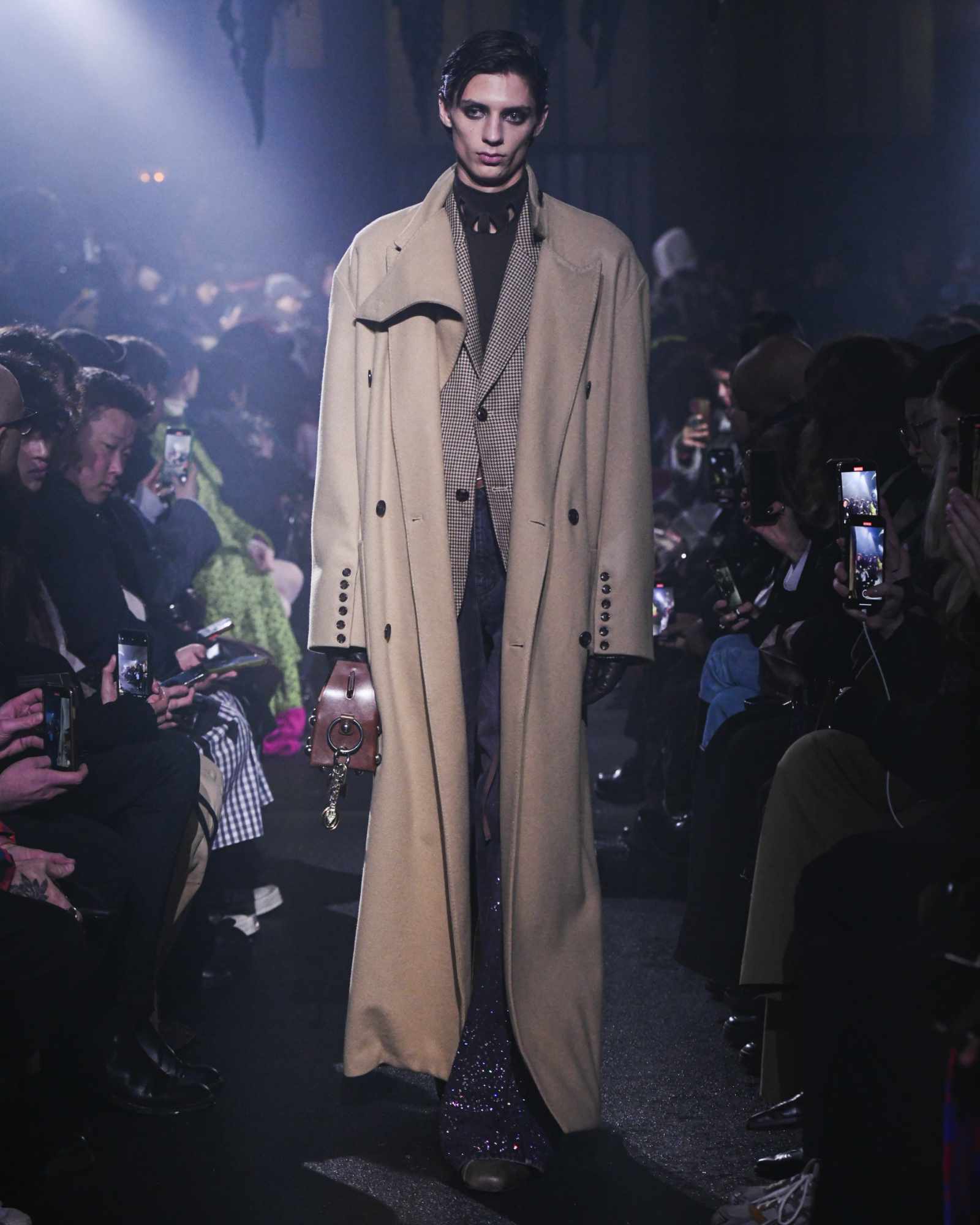 MASU's Fall/Winter 2024 clothing collection, presented during Paris Fashion Week men's