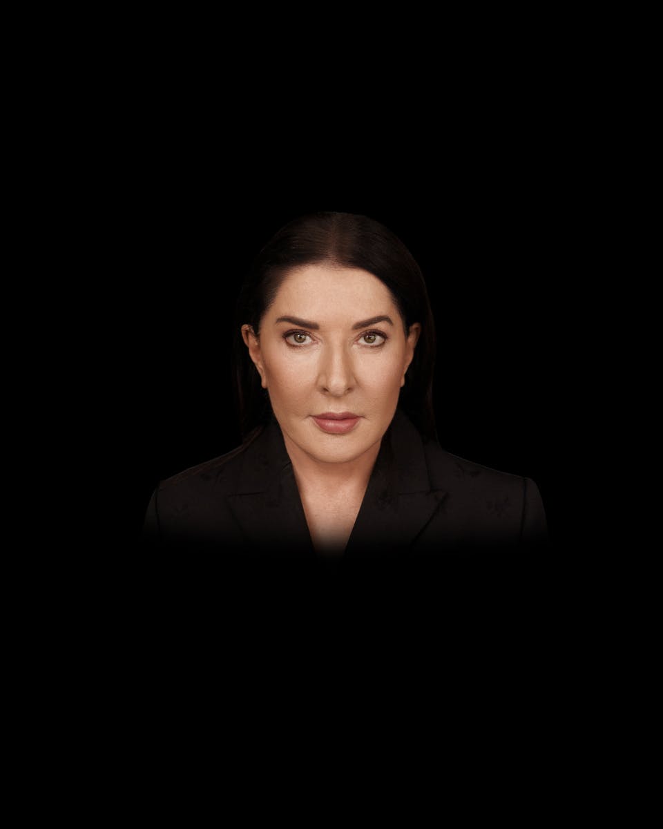 The Marina Abramović Longevity Method Skincare Products