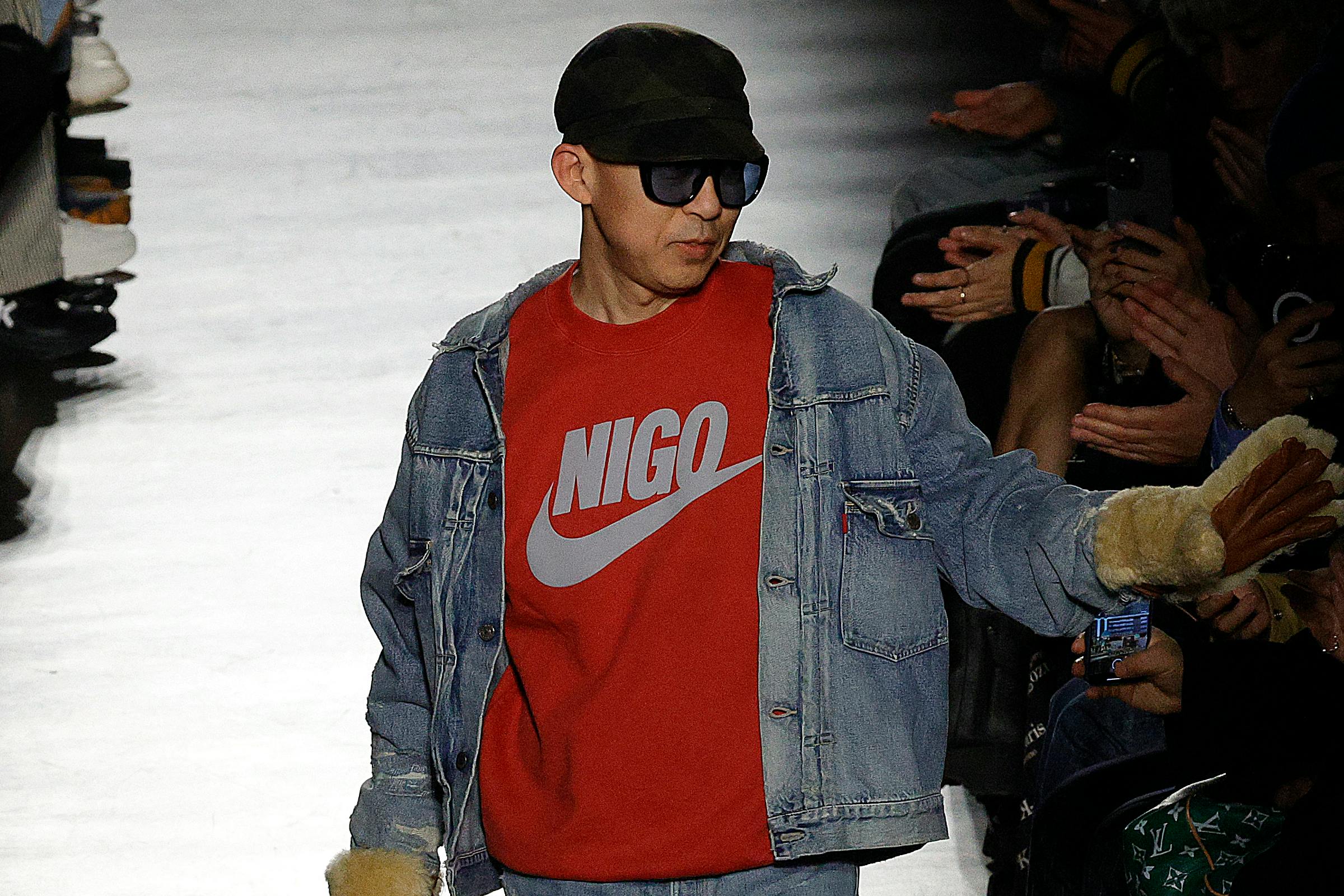 nigo nike kenzo collab fw24