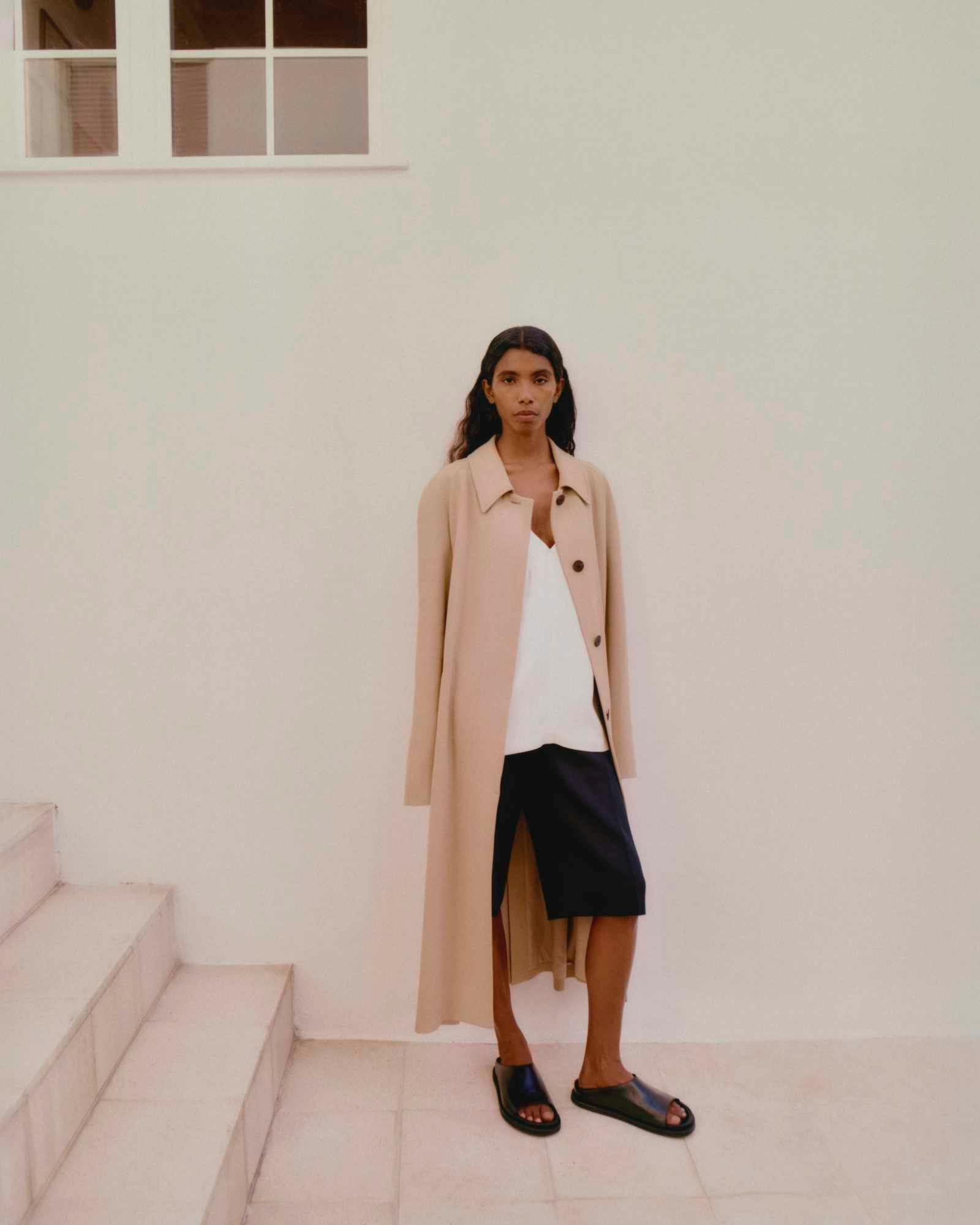 Studio Nicholson's Spring 2024 menswear & womenswear collection lookbook