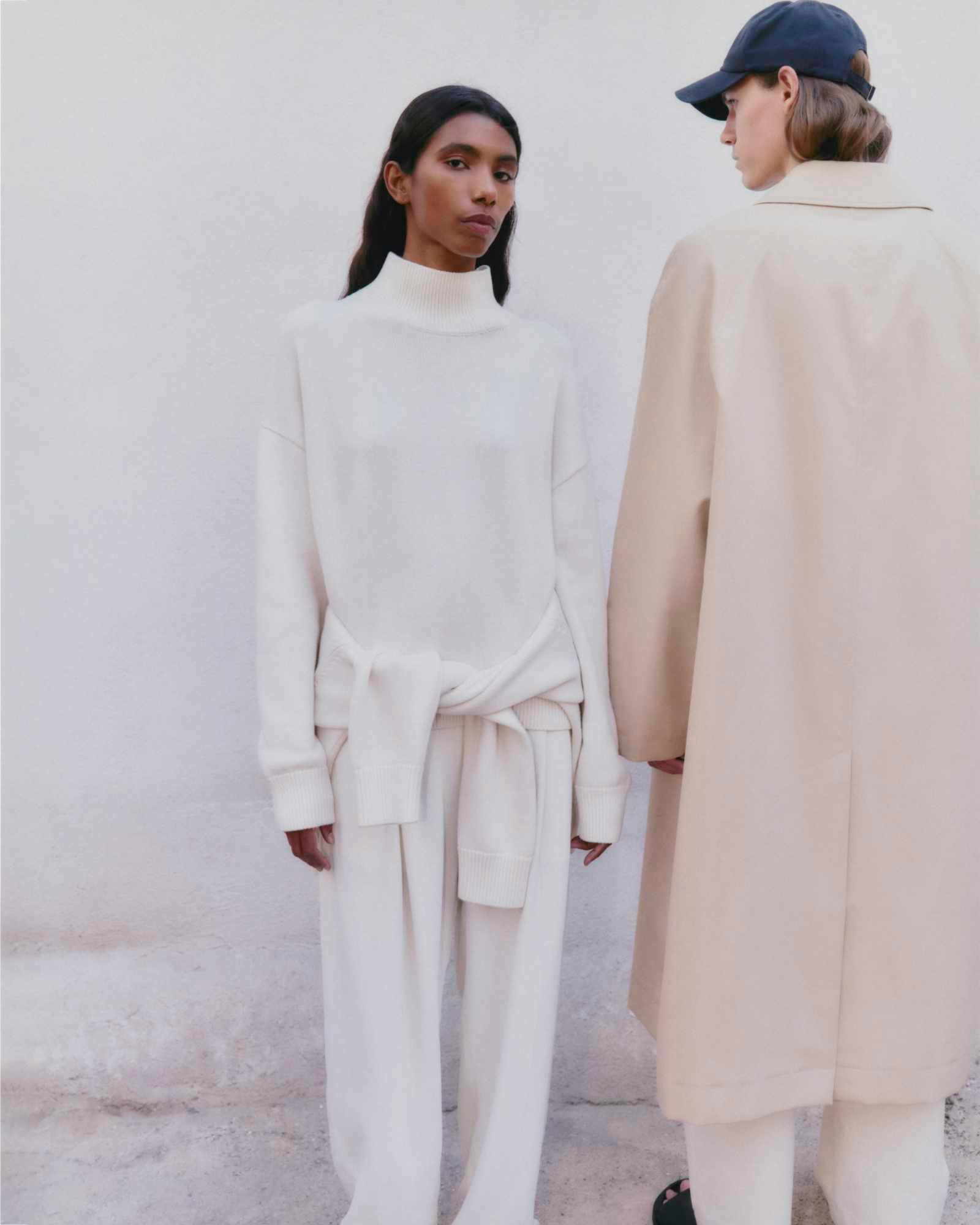 Studio Nicholson's Spring 2024 menswear & womenswear collection lookbook