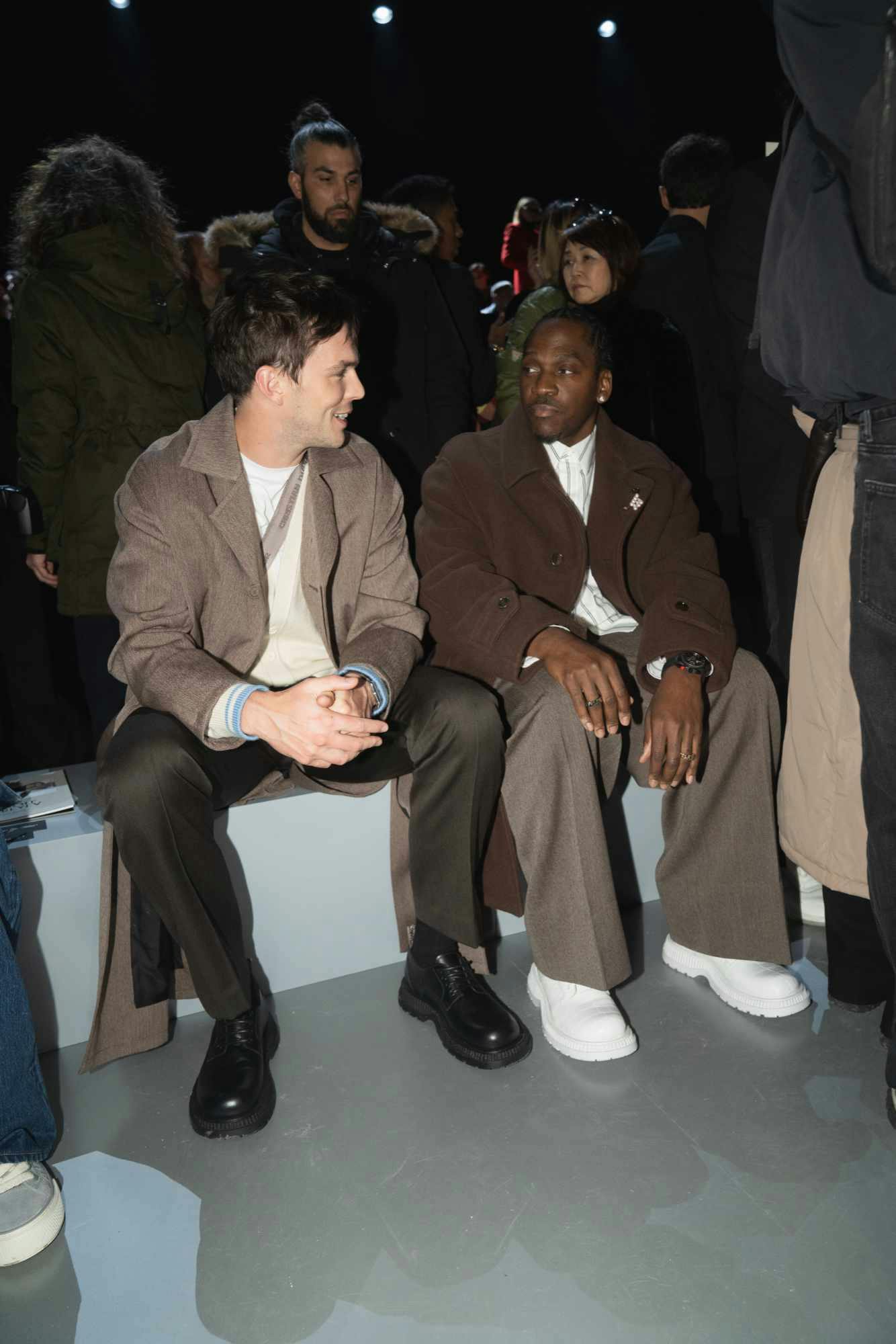 Pusha T attends Kim Jones' Dior Fall/Winter 2024 menswear collection runway show