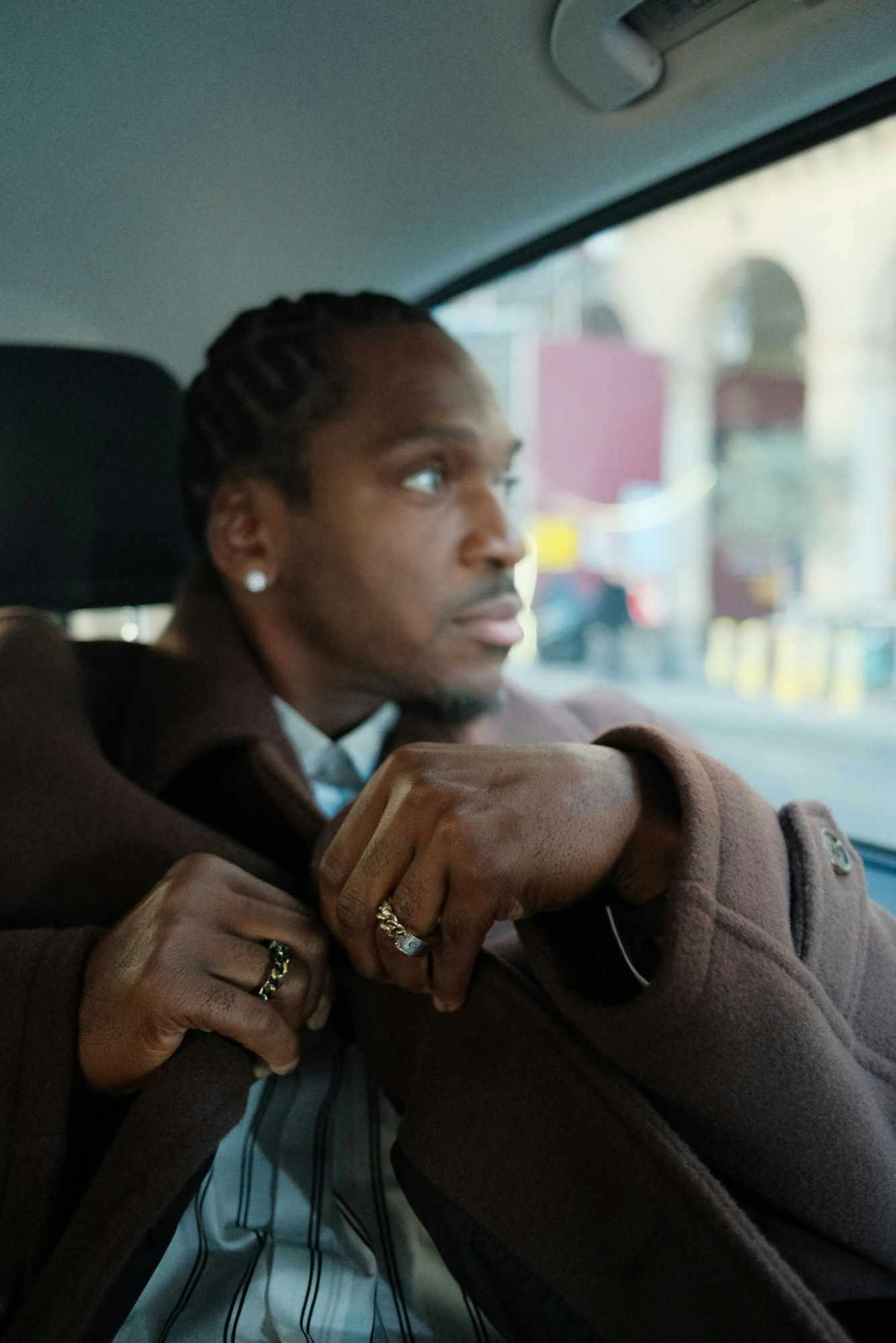 Pusha T attends Kim Jones' Dior Fall/Winter 2024 menswear collection runway show