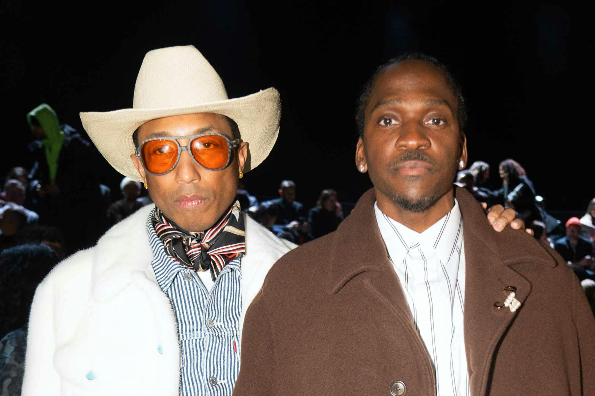 Pusha T attends Kim Jones' Dior Fall/Winter 2024 menswear collection runway show