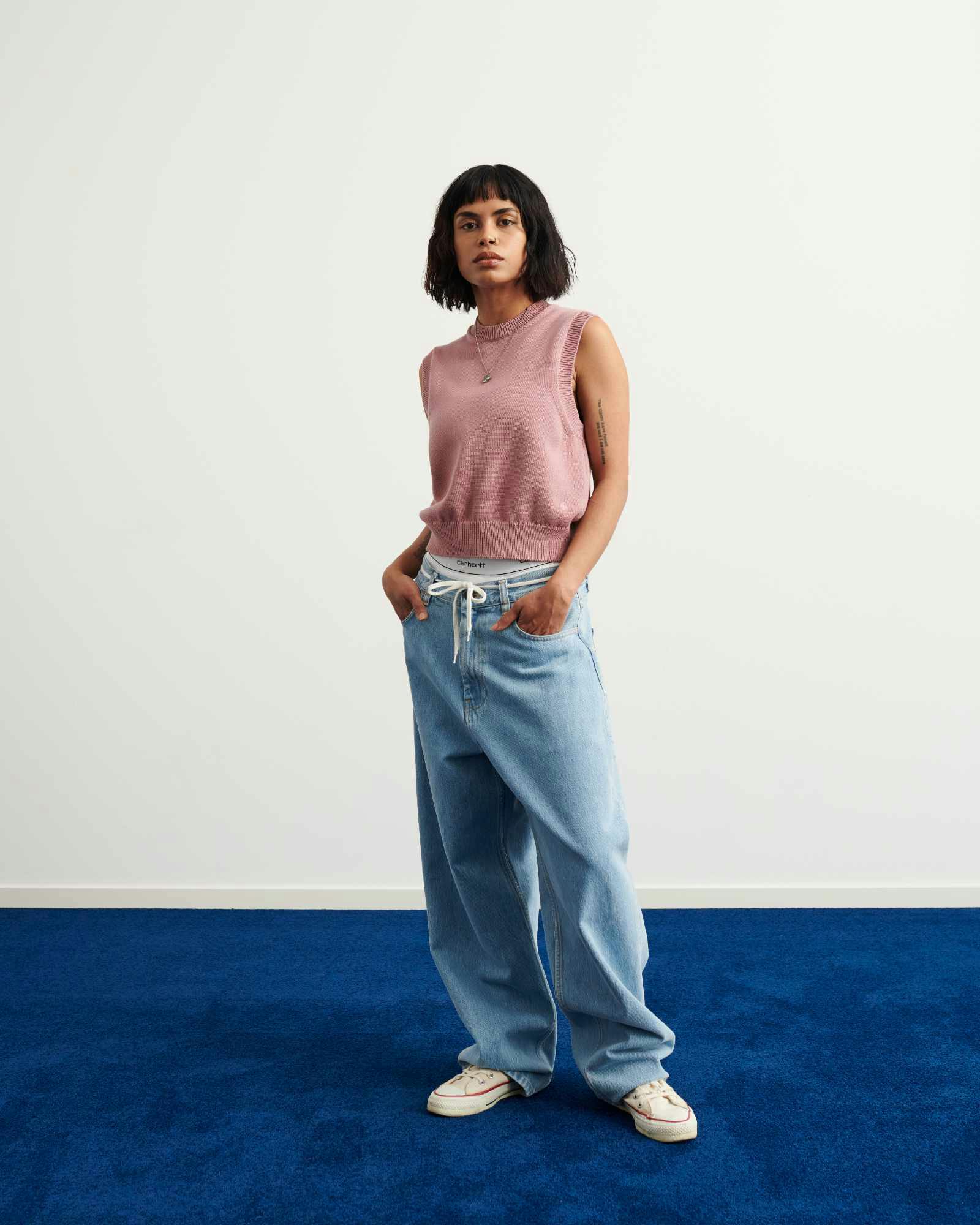 models wear carhartt wip's spring/summer 2024 collection