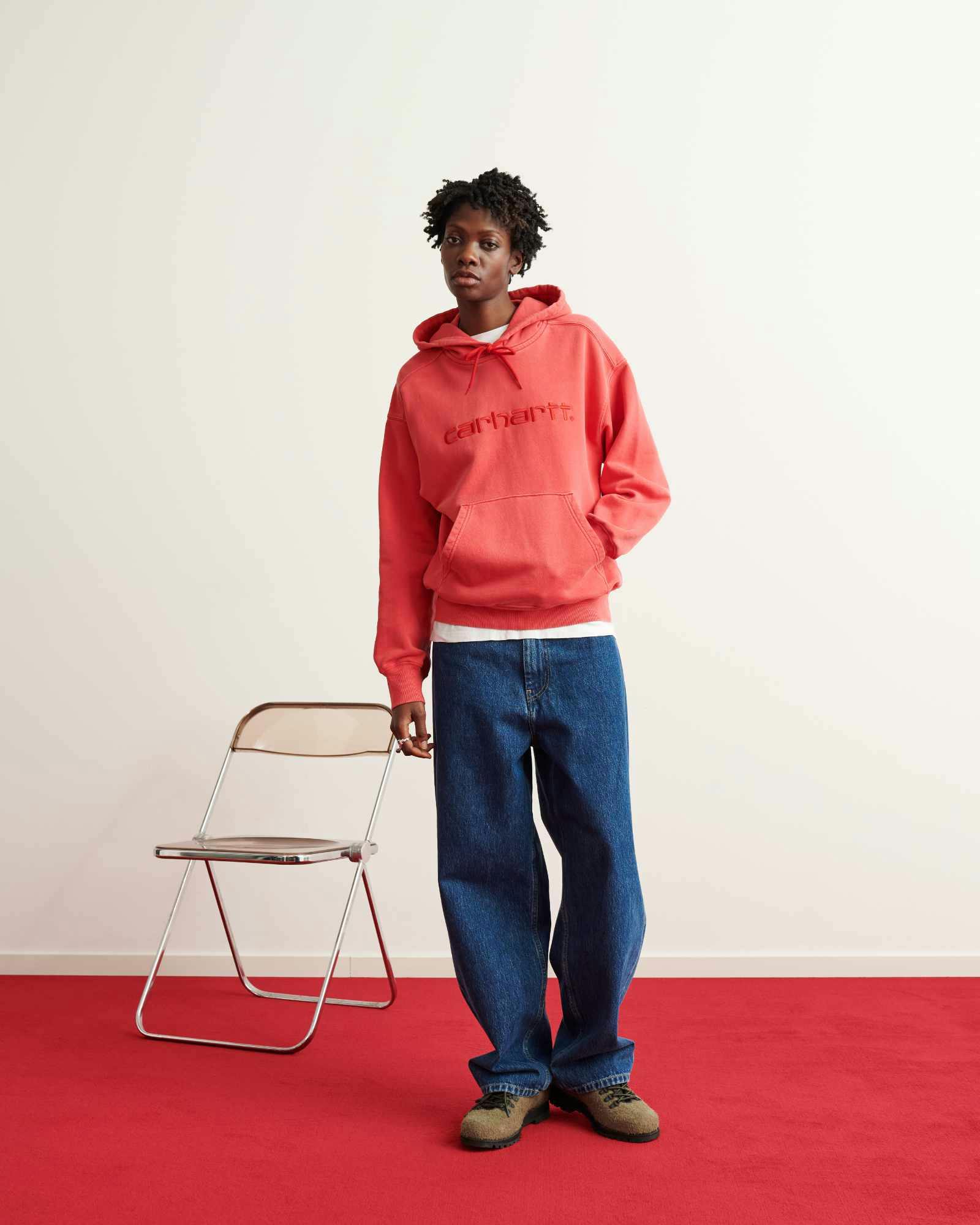models wear carhartt wip's spring/summer 2024 collection