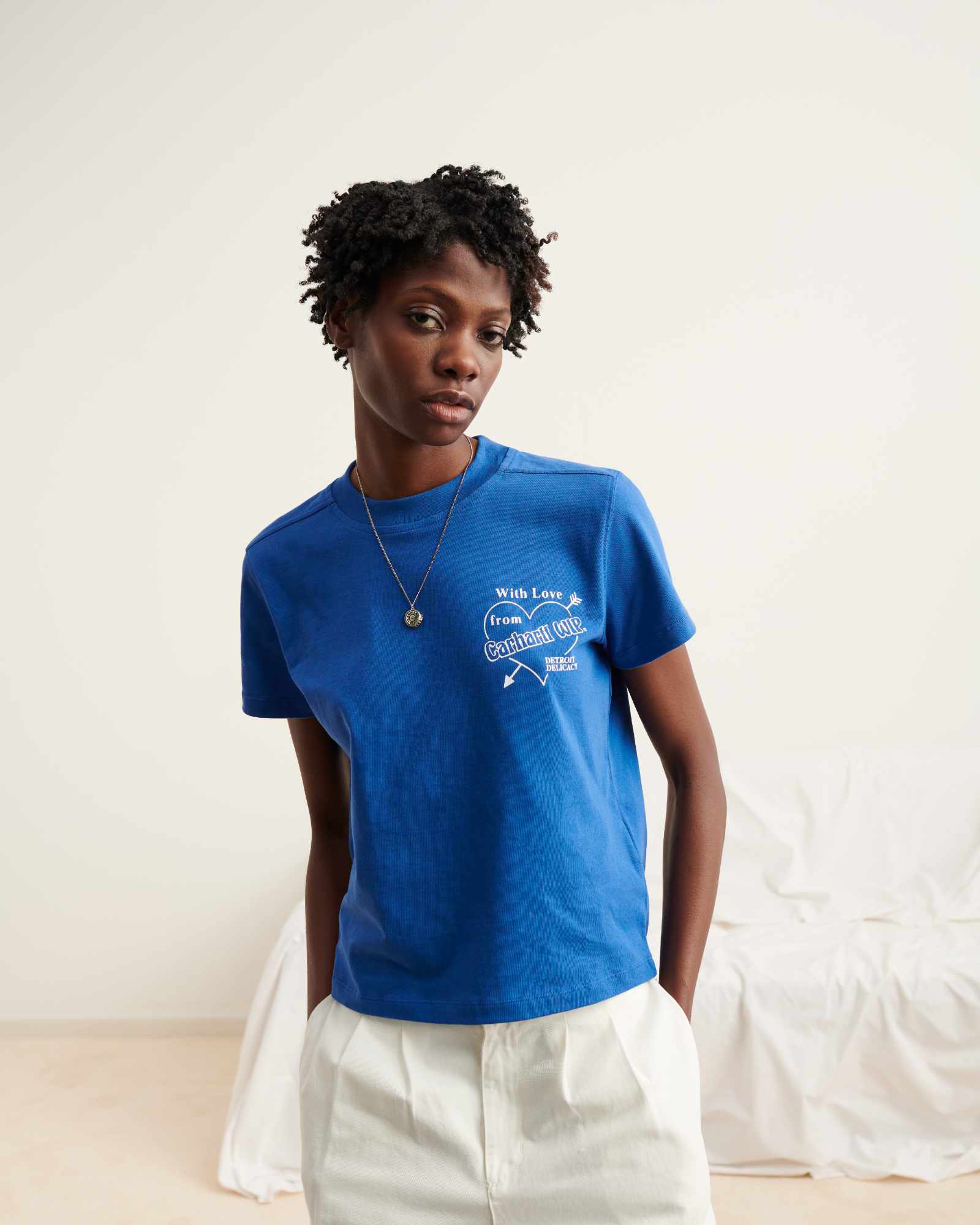 models wear carhartt wip's spring/summer 2024 collection