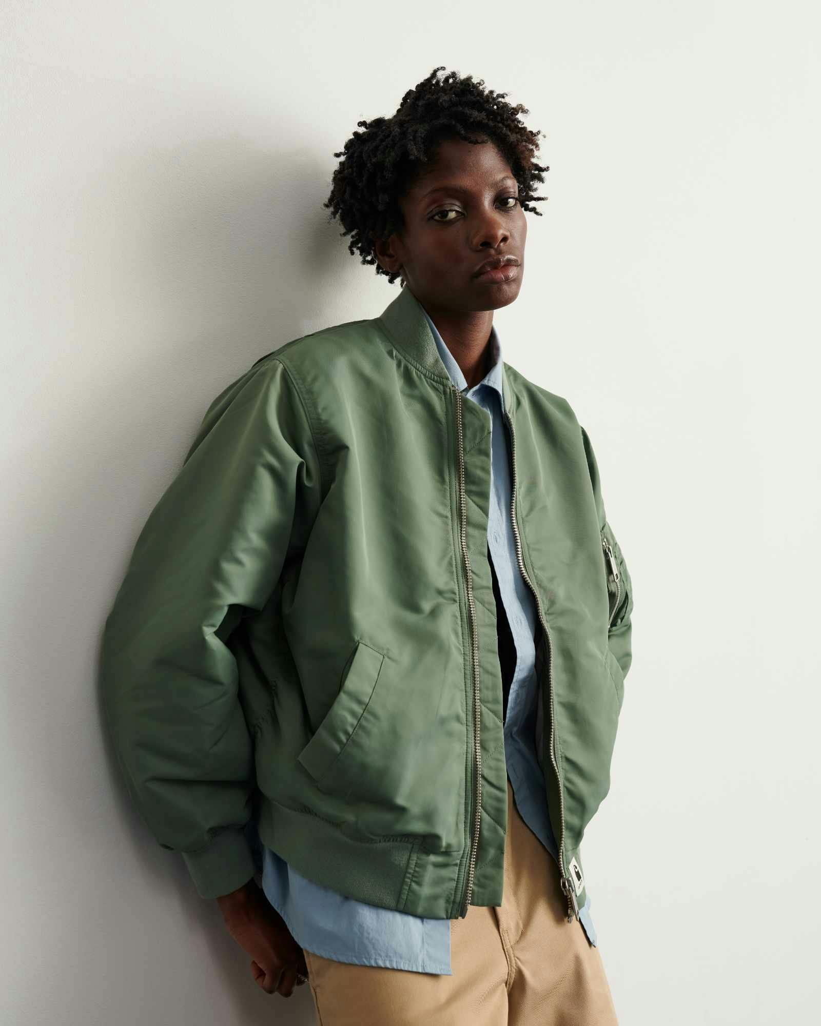 models wear carhartt wip's spring/summer 2024 collection