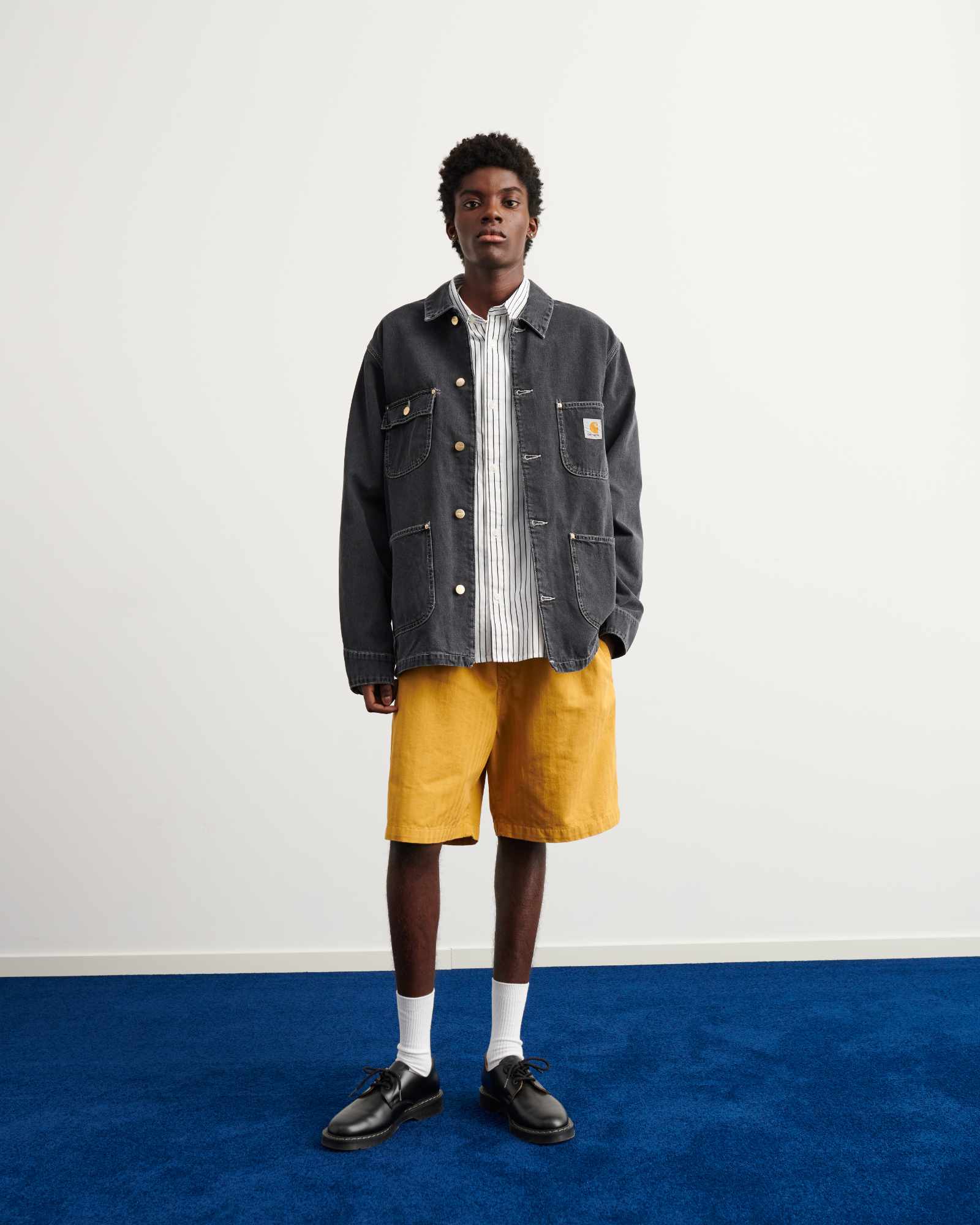 models wear carhartt wip's spring/summer 2024 collection