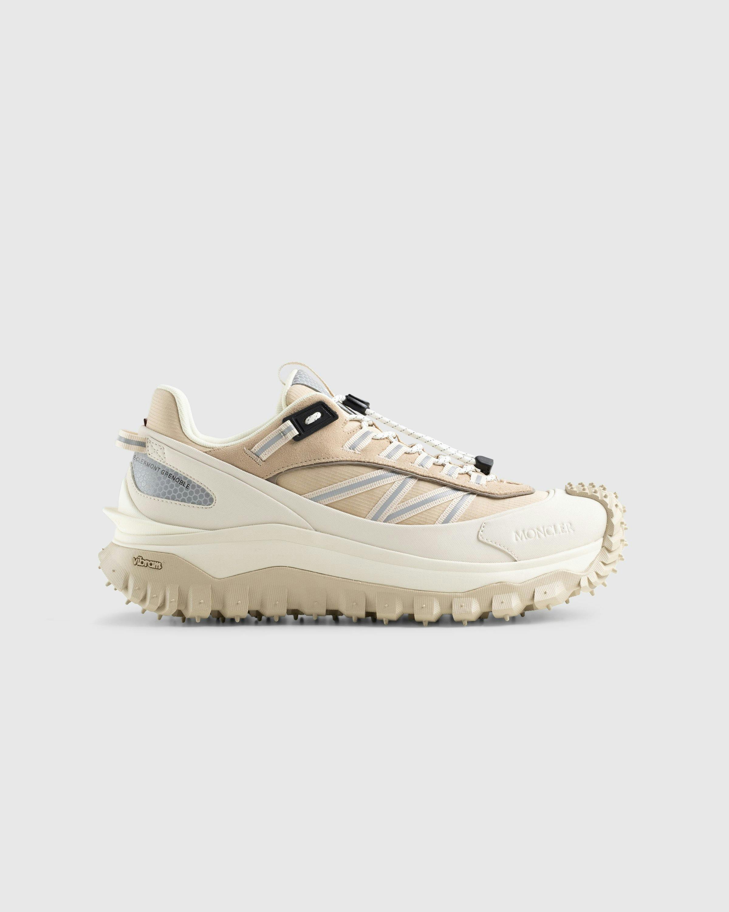 Moncler - TRAILGRIP LOW TOP SNEAKERS BEIGE - Footwear - Beige - Image 1