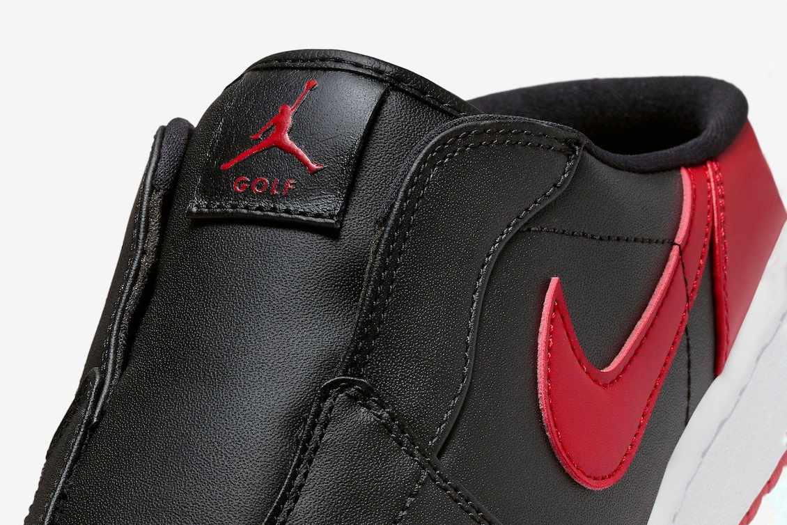 Nike's Air Jordan 1 Golf Mule slip-on shoe