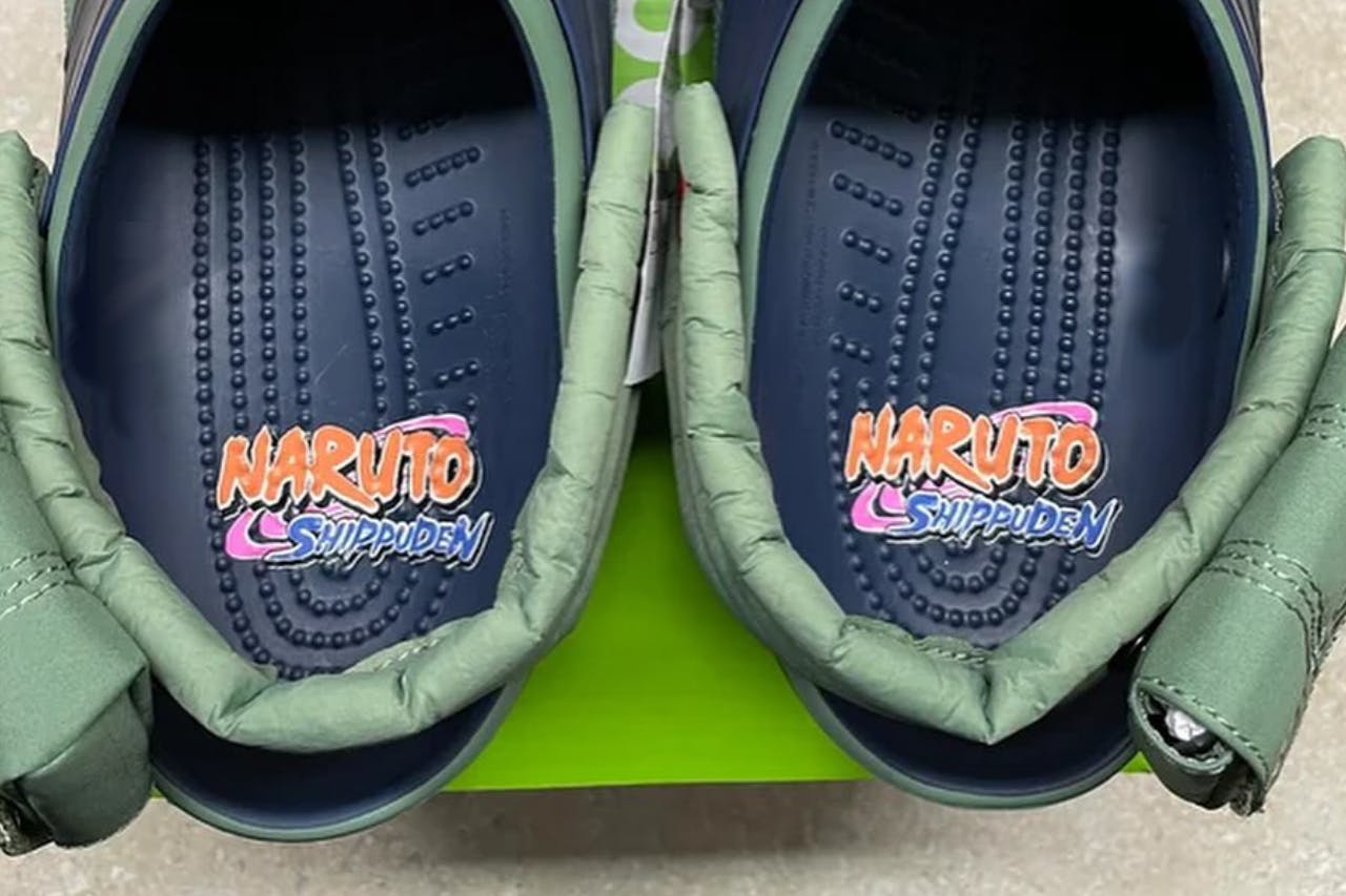 naruto crocs