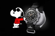 Swatch OMEGA s Black Snoopy MoonSwatch Where To Buy Swatch OMEGA s Black Snoopy MoonSwatch Where To Buy