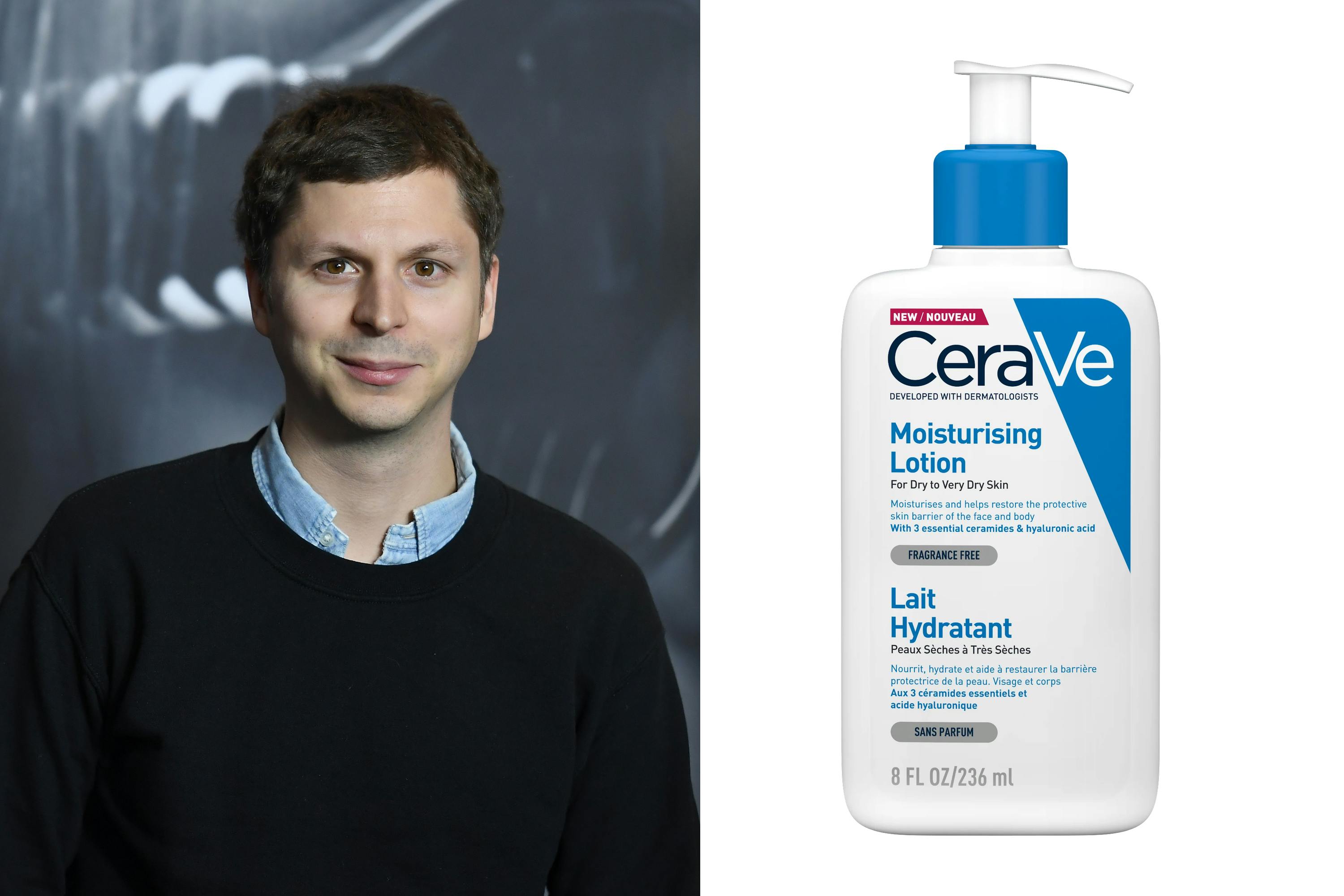 Michael Cera CeraVe