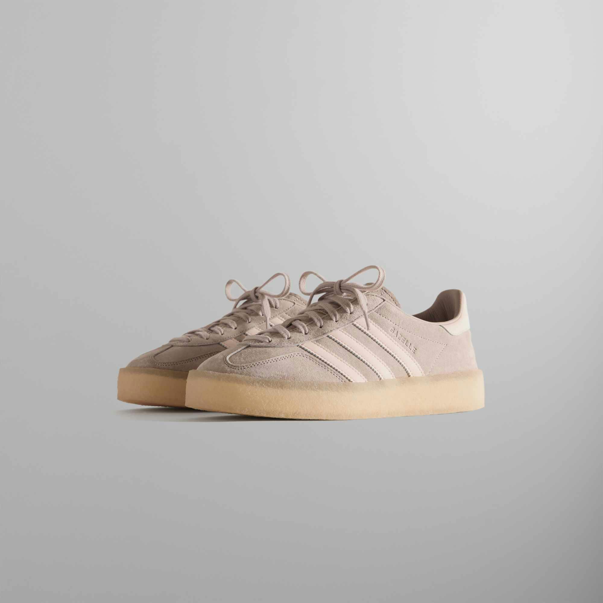 kith's adidas x clarks gazelle sneakers in Molecule