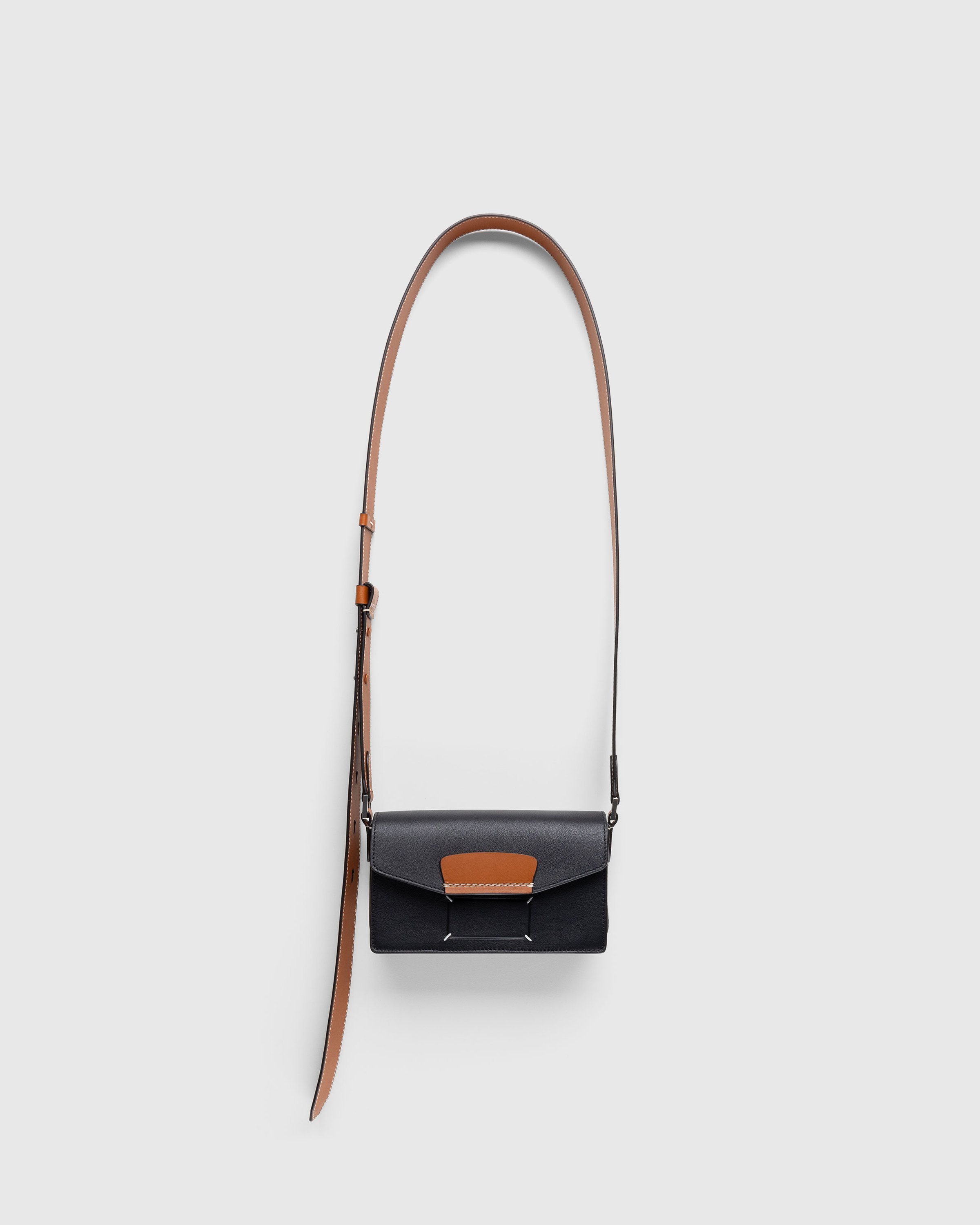 Maison Margiela - SHOULDER BAG  Black/Tan - Accessories - Black - Image 1