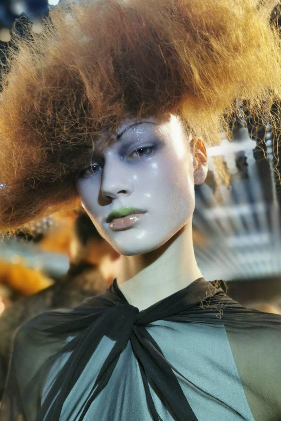 Maison Margiela Couture 2024 Makeup by Pat McGrath