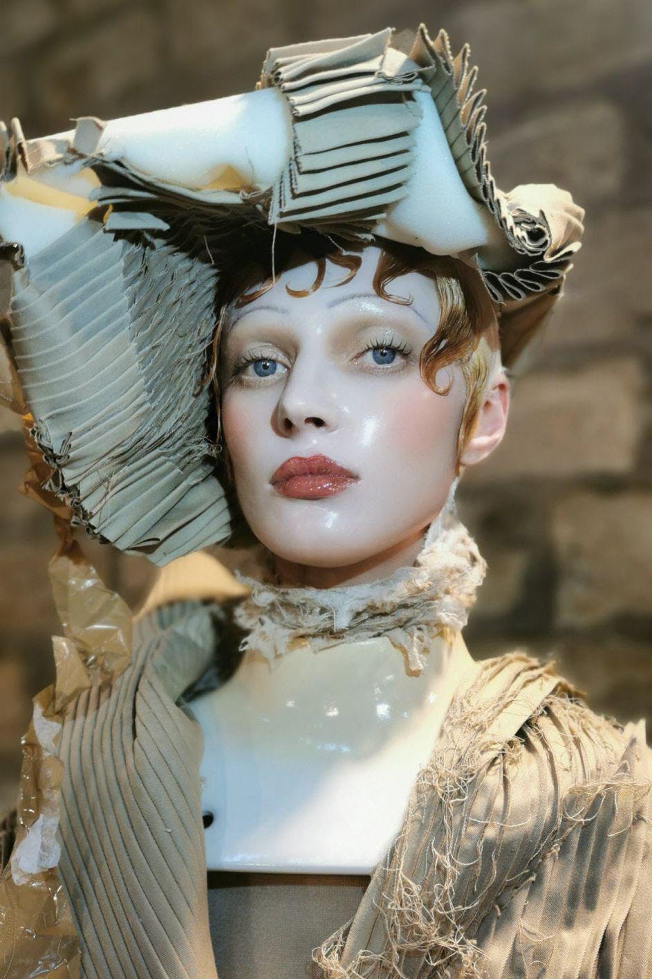 Maison Margiela Couture 2024 Makeup by Pat McGrath