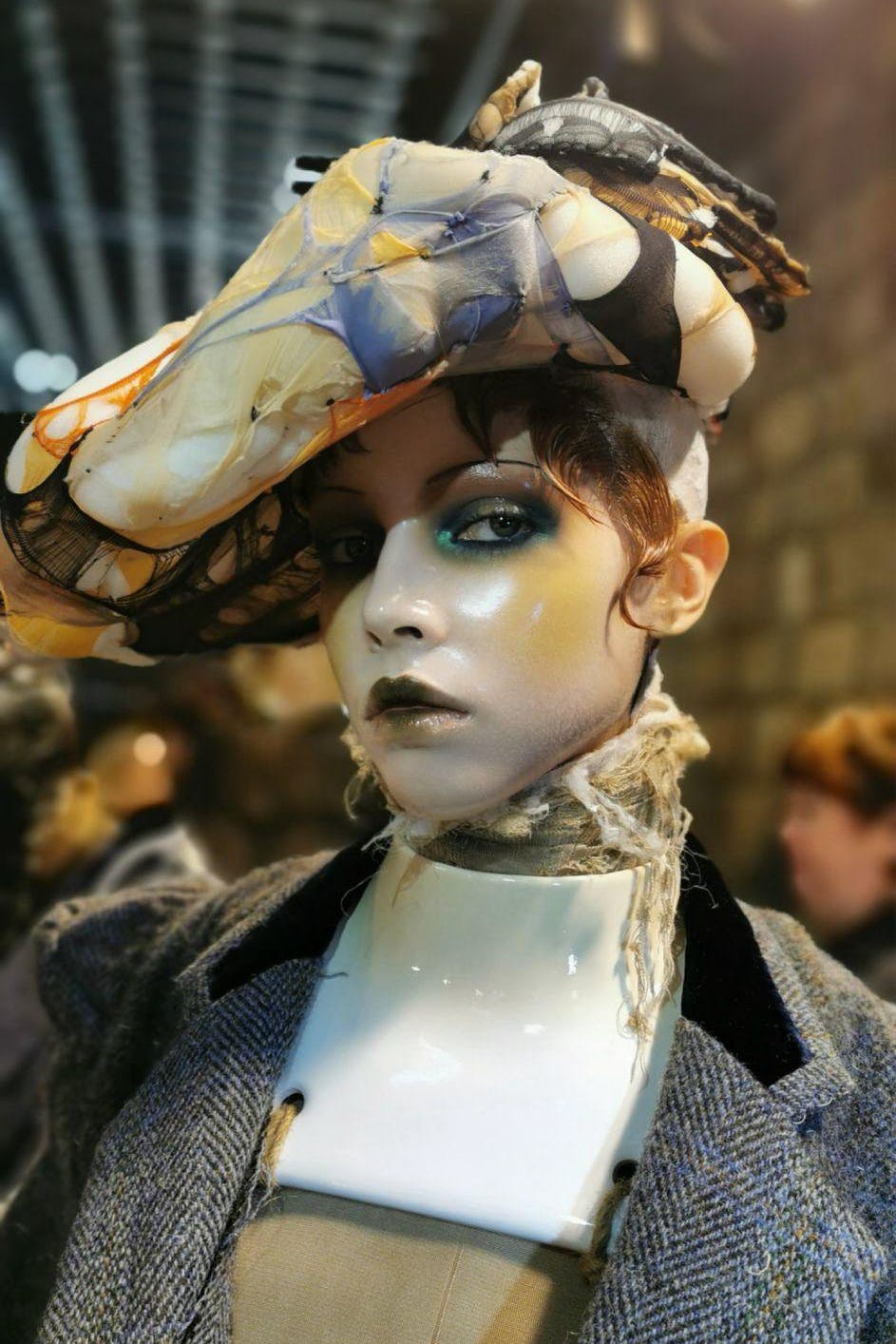 Maison Margiela Couture 2024 Makeup by Pat McGrath