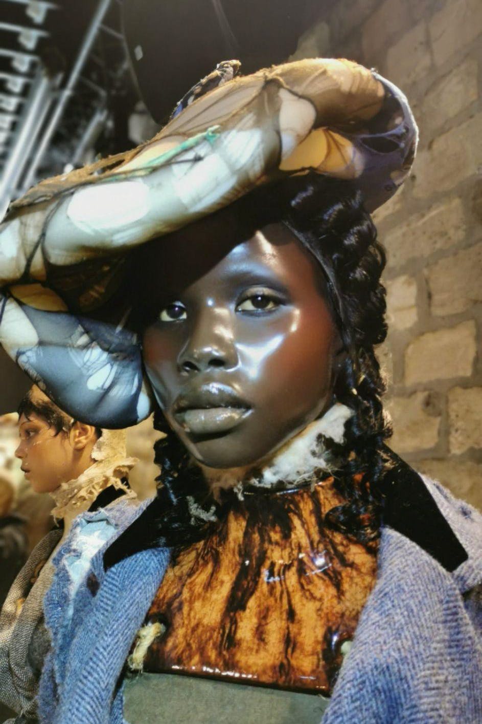 Maison Margiela Couture 2024 Makeup by Pat McGrath